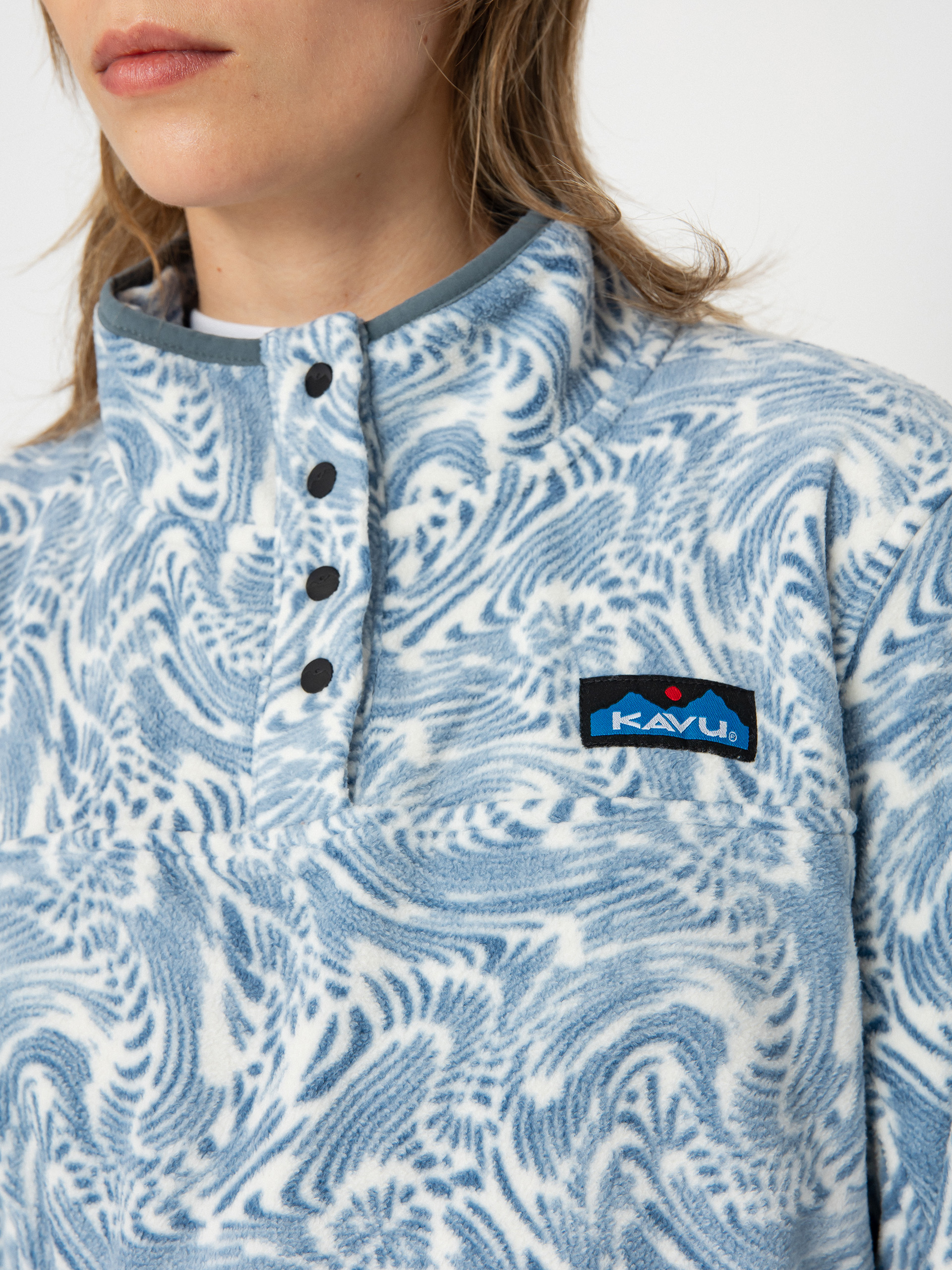 Pánsky Flísová mikina Kavu Cavanaugh (winter storm)