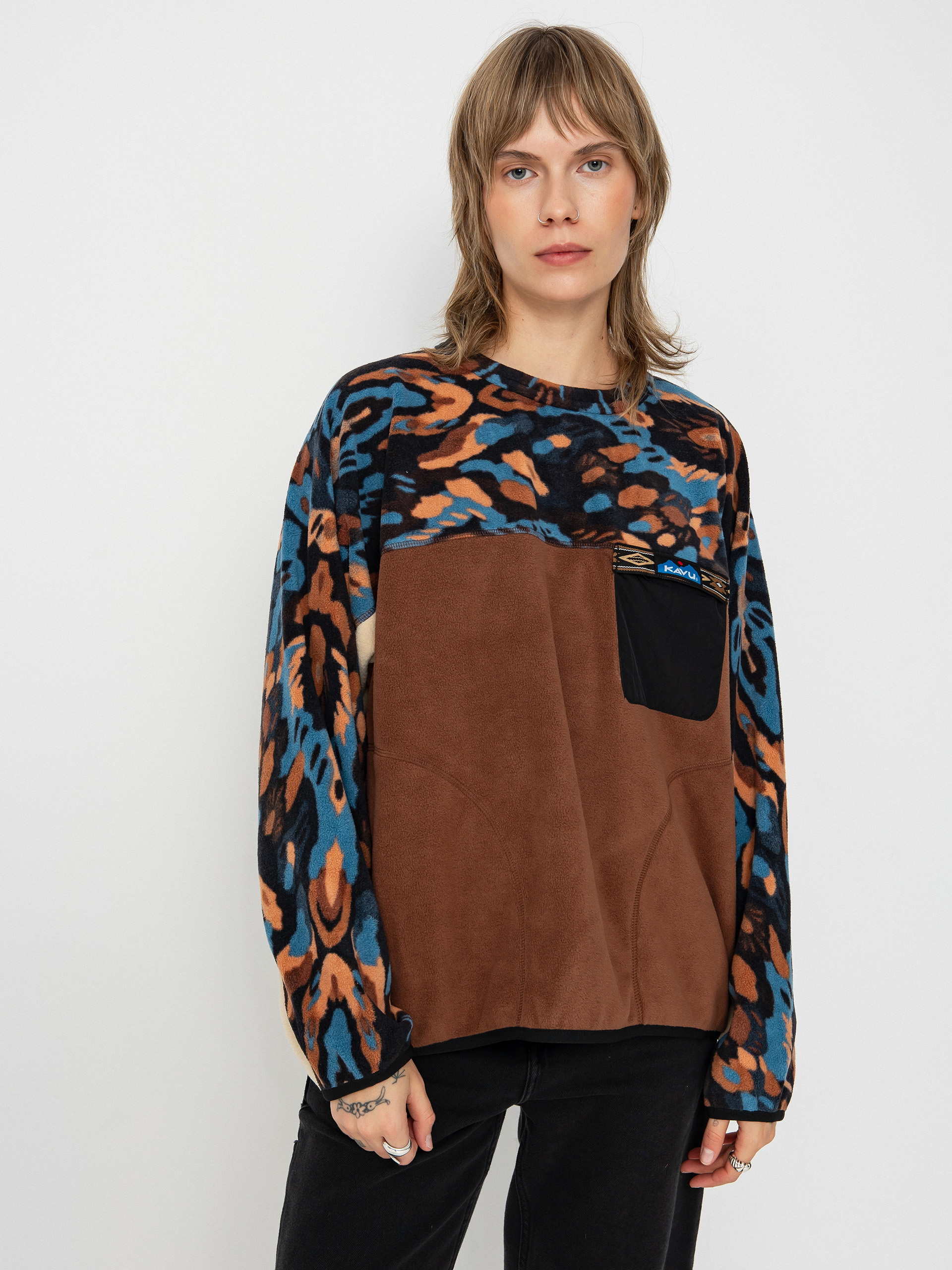 Flu00edsovu00e1 mikina Kavu Kelowna (mingle mode)