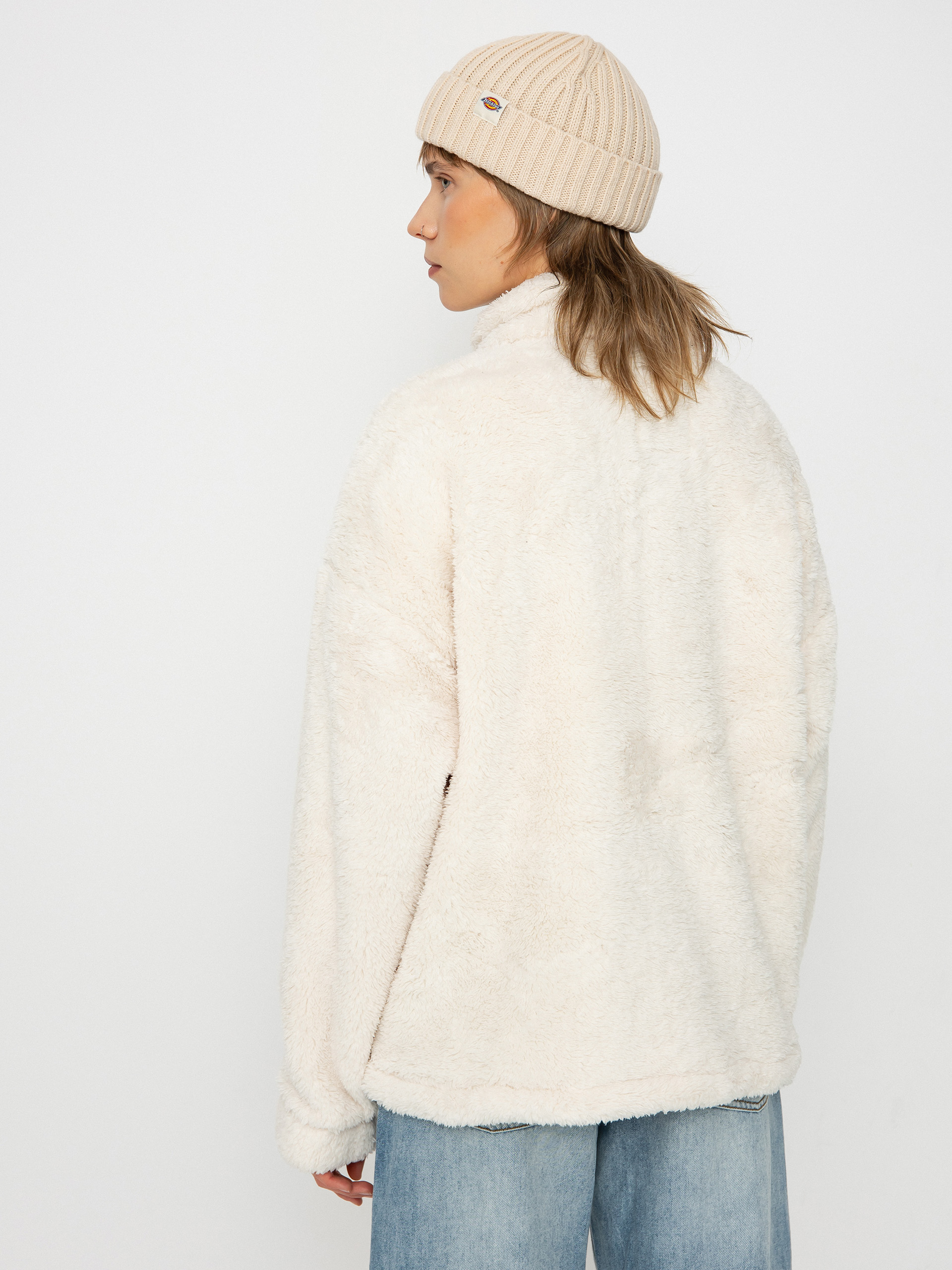 Pánsky Flísová mikina Kavu Rockhaven (chalk)