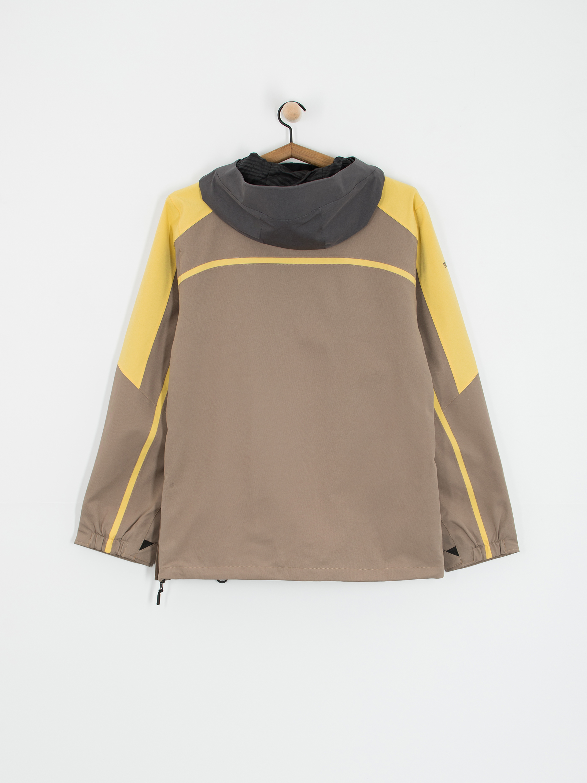 Pánska Snowboardová bunda Volcom Brighton Pullover (chestnut brown)