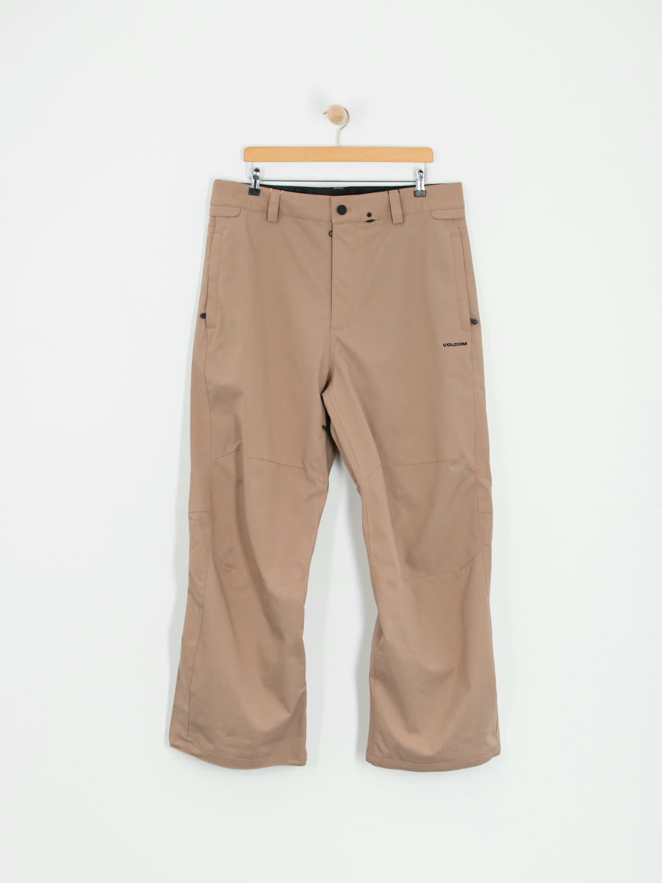 Snowboardové nohavice Volcom Snow Billow (chestnut brown)