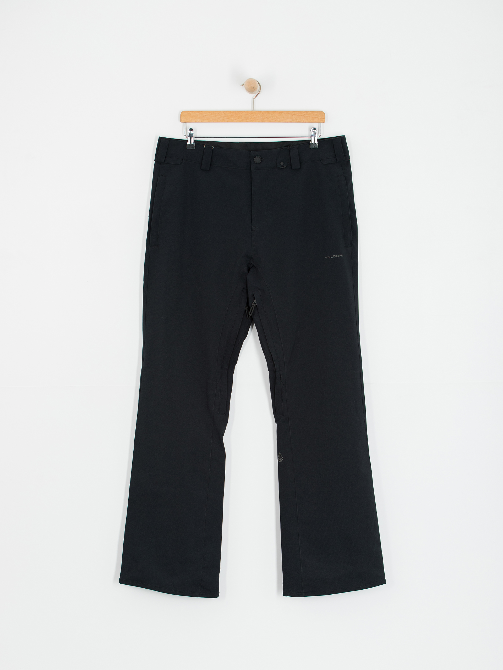 Pánske Snowboardové nohavice Volcom Freakin Snow Chino (black)