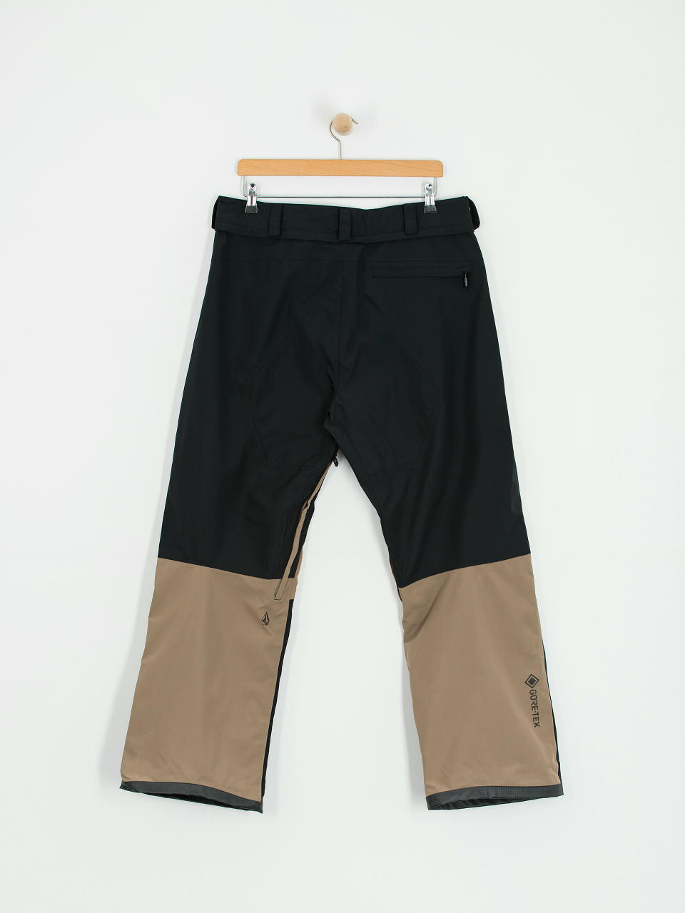 Pánske Snowboardové nohavice Volcom Dua Gore Tex (chestnut brown)