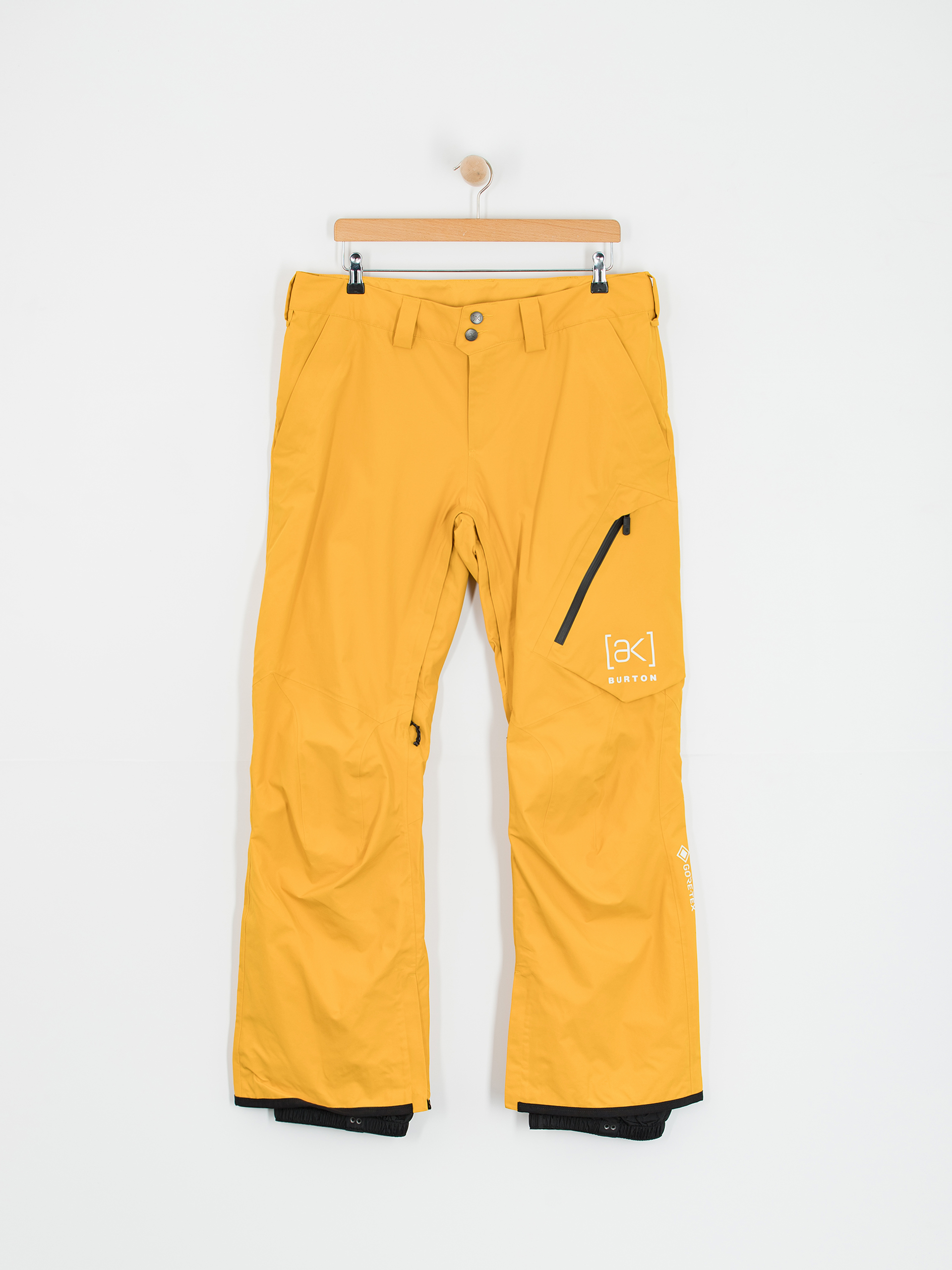 Pánske Snowboardové nohavice Burton Ak Gore Tex Cyclic (goldenrod)