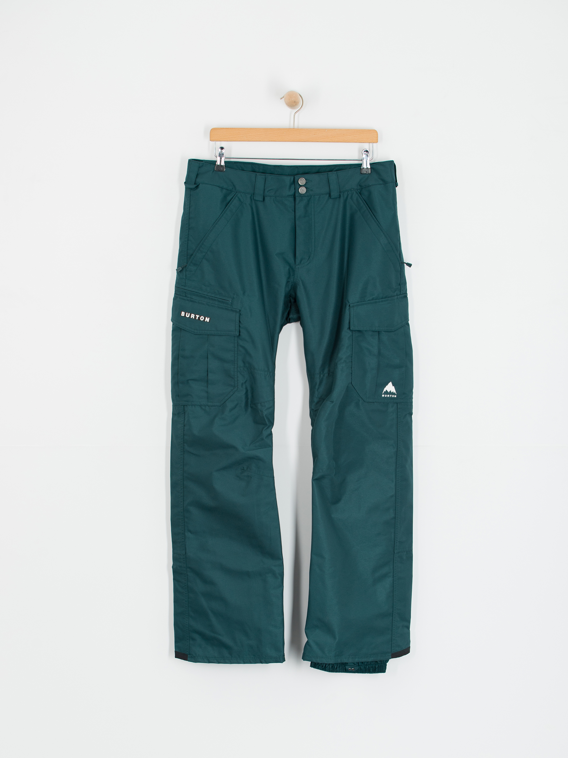 Pánske Snowboardové nohavice Burton Cargo (deep emerald)