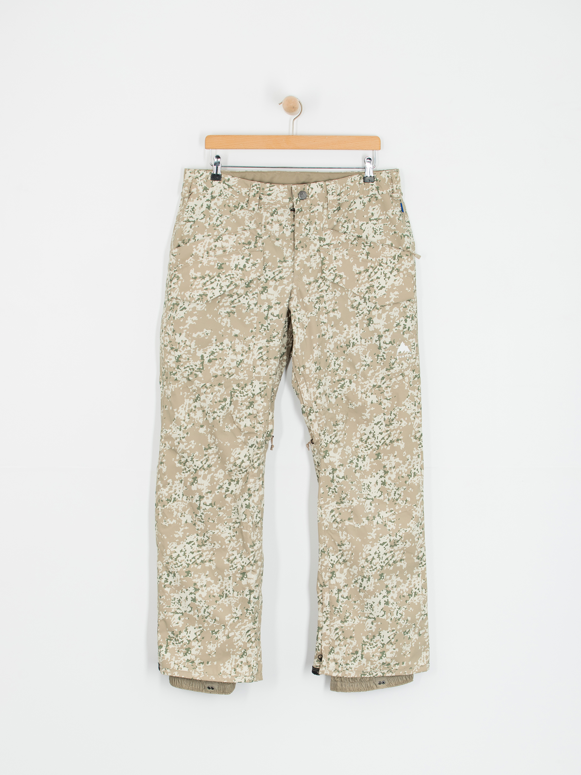 Pánske Snowboardové nohavice Burton Covert 2.0 (snowfall camo)