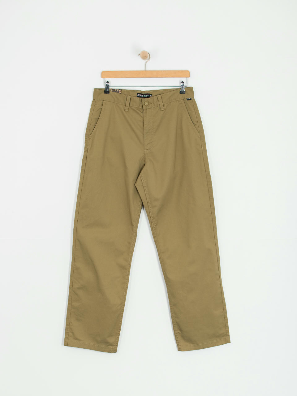 Nohavice Vans Authentic Chino Loose (gothic olive)