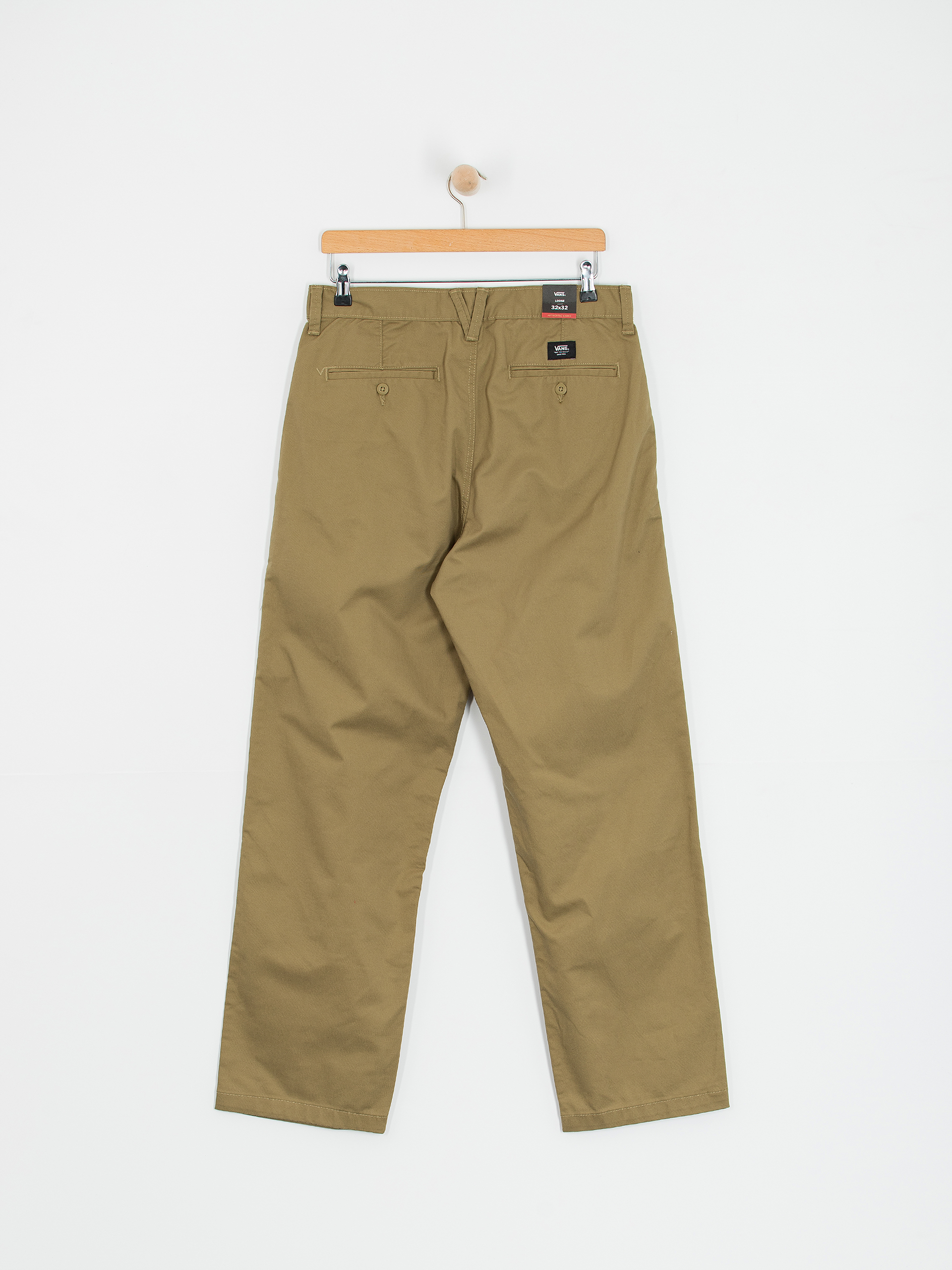 Nohavice Vans Authentic Chino Loose (gothic olive)