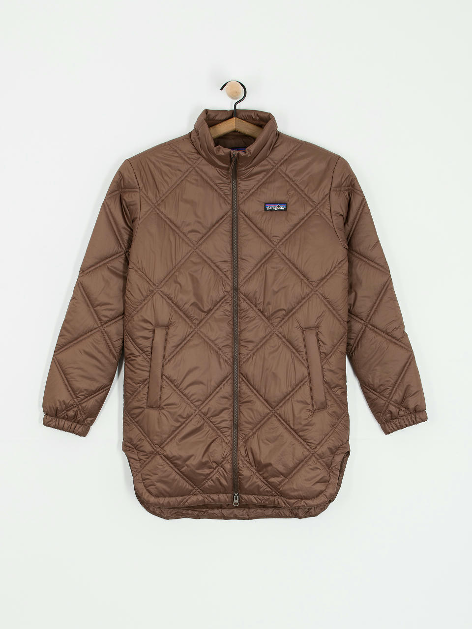 Bunda Patagonia Pine Bank Insulated Parka Wmn (molasses brown)