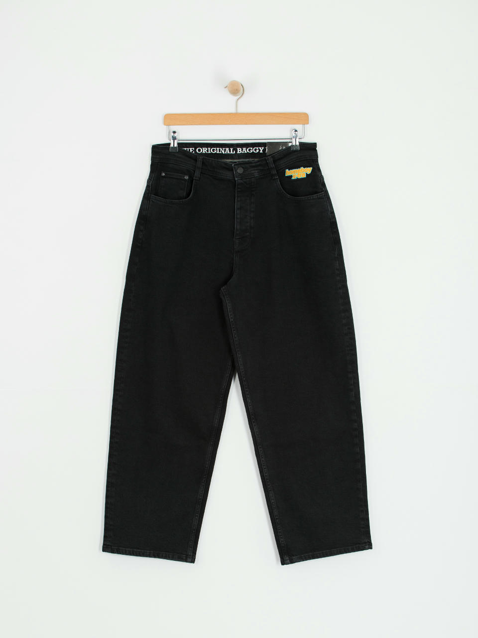 Nohavice Homeboy X Tra Monster Gothic Denim (washed black)