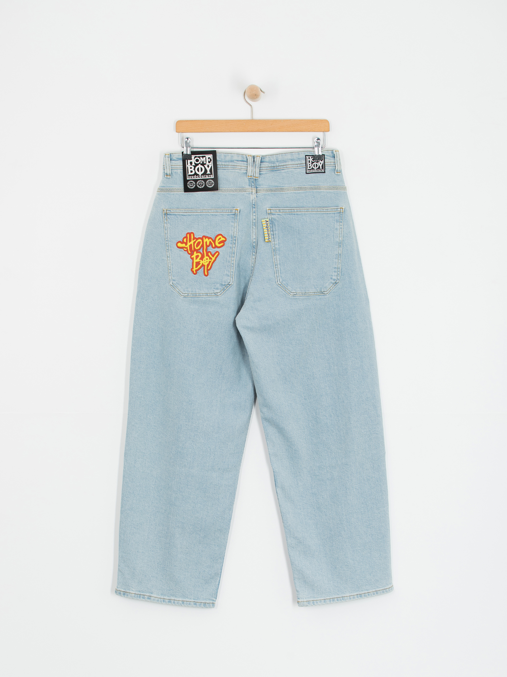 Nohavice Homeboy X Tra Monster Pencil Denim (moon)