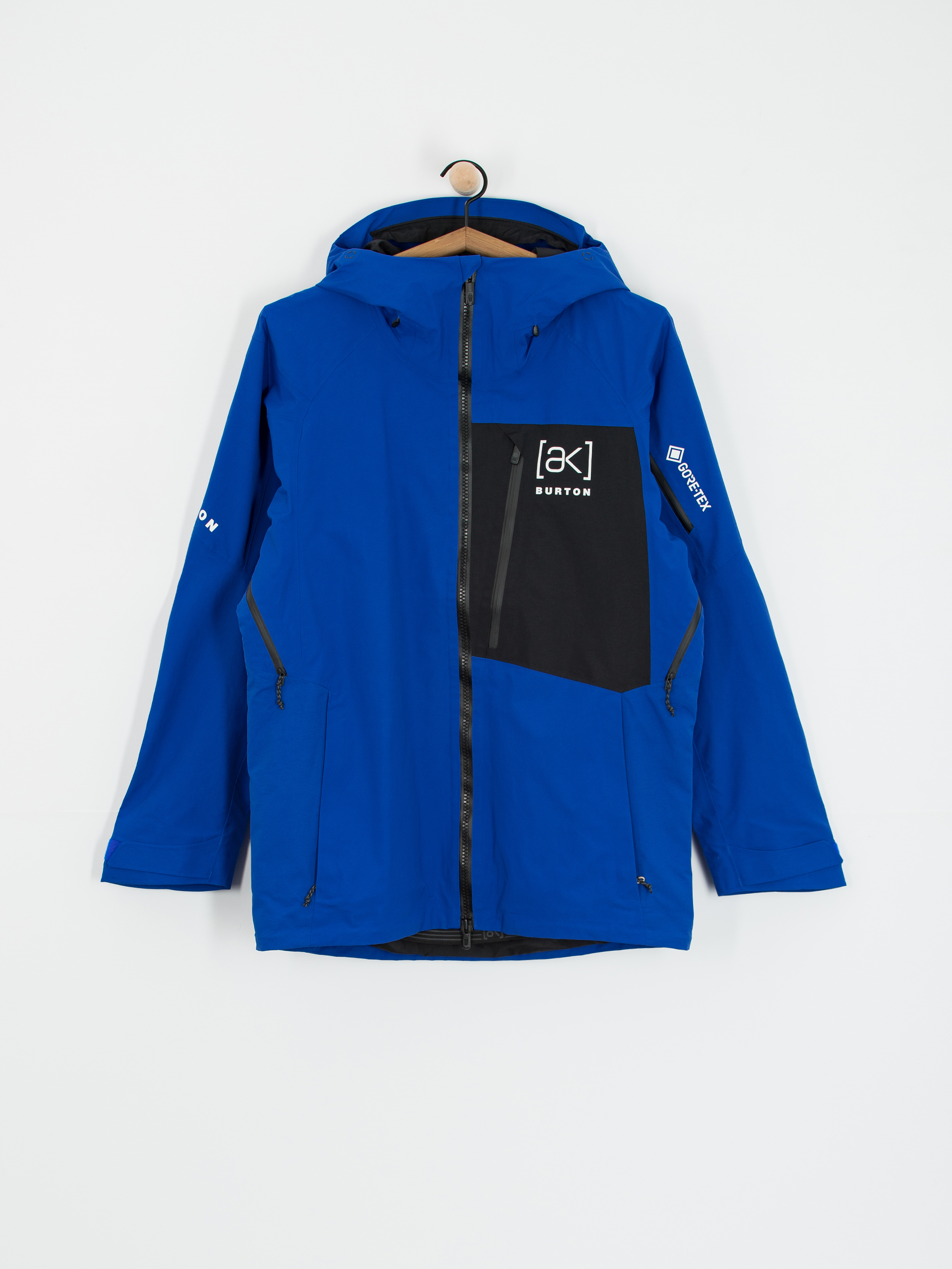 Pánska Snowboardová bunda Burton Ak Gore Tex Cyclic (jake blue/true black)