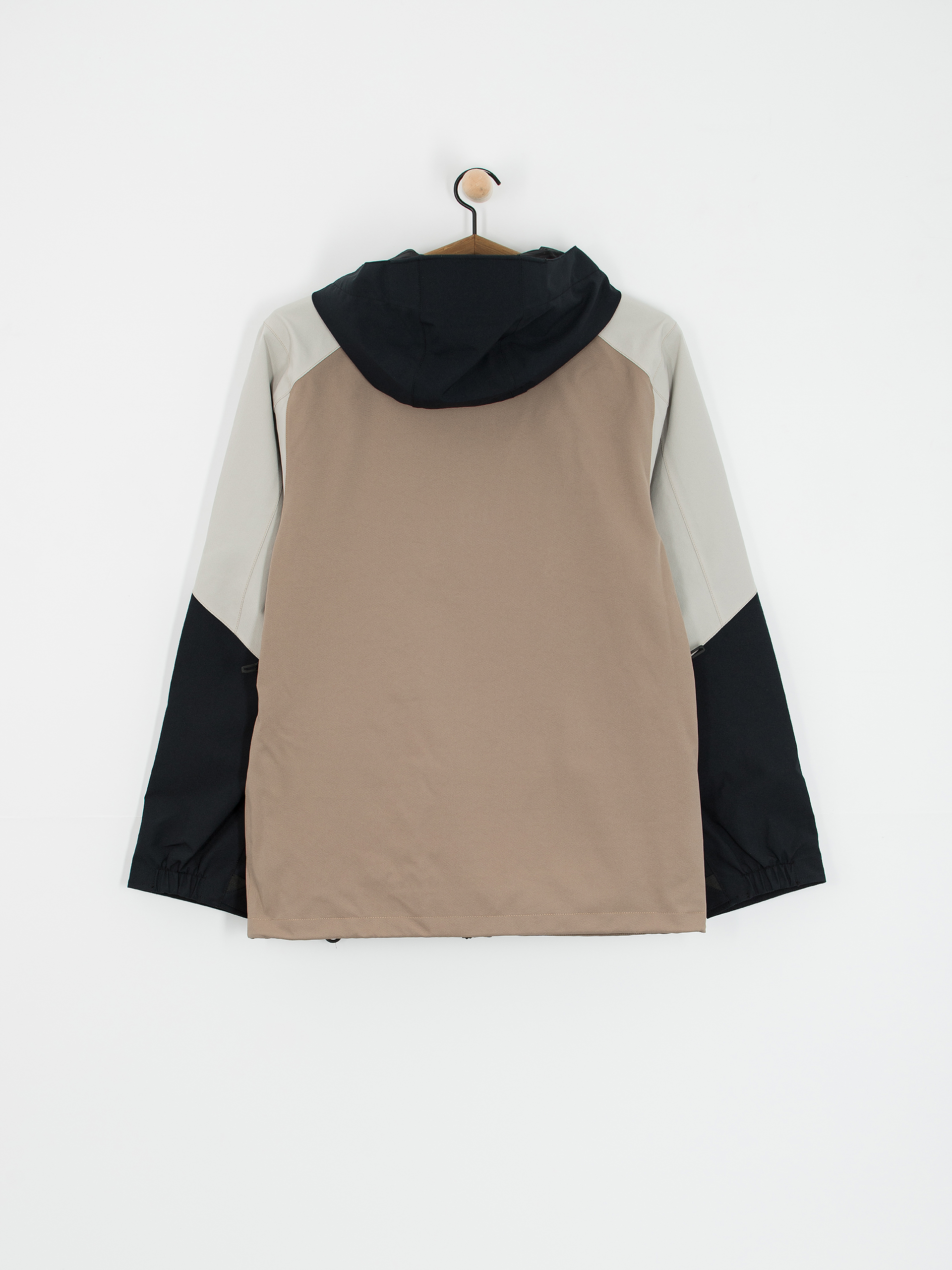 Pánska Snowboardová bunda Volcom Brighton Full Zip (chestnut brown)