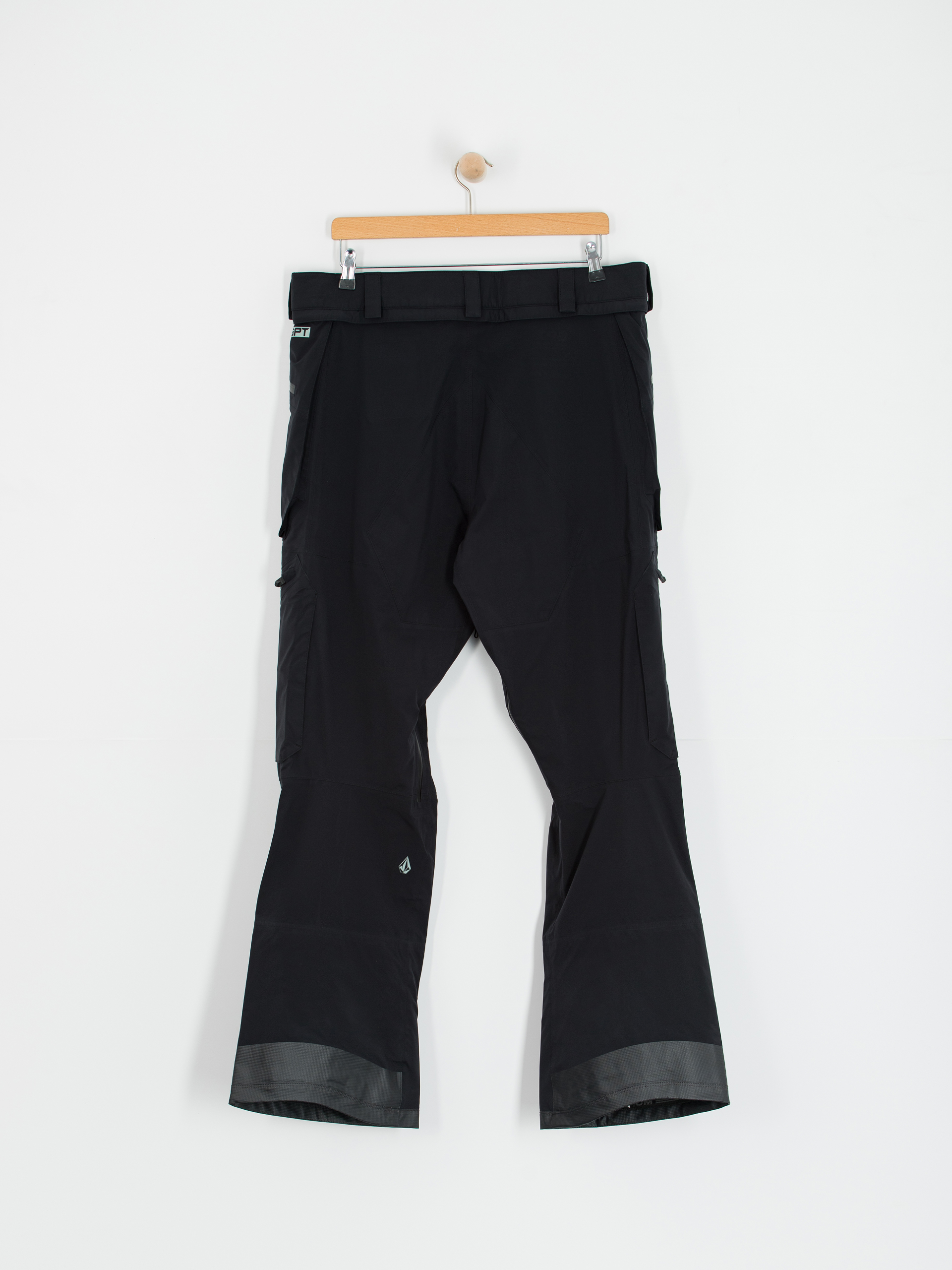 Pánske Snowboardové nohavice Volcom Guch Stretch Gore (black)