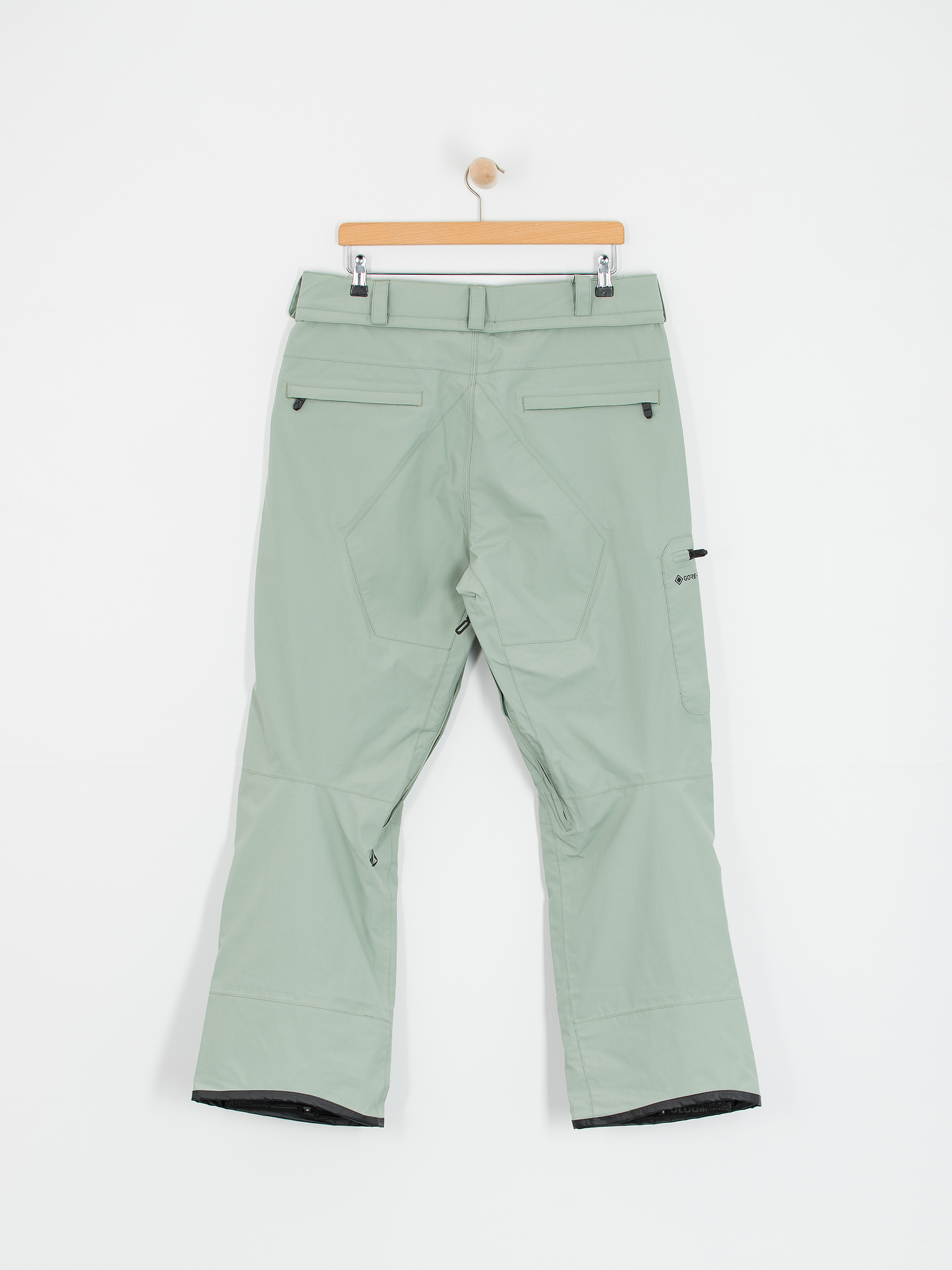 Pánske Snowboardové nohavice Volcom L Gore Tex (agave)