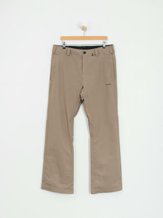 Snowboardové nohavice Volcom Freakin Snow Chino (chestnut brown)