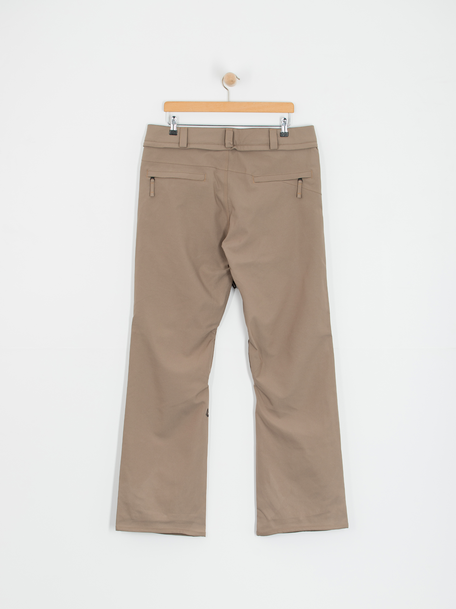 Pánske Snowboardové nohavice Volcom Freakin Snow Chino (chestnut brown)