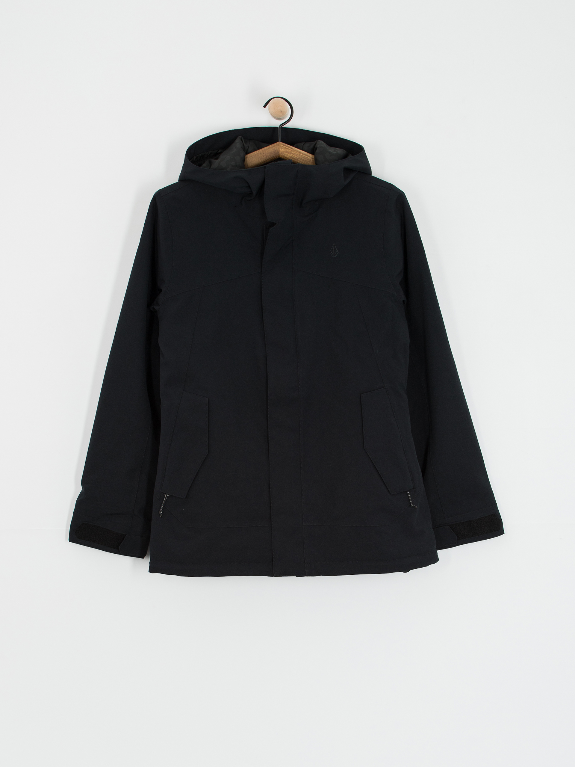 Snowboardovu00e1 bunda Volcom Stoney Shadow Ins Wmn (black)