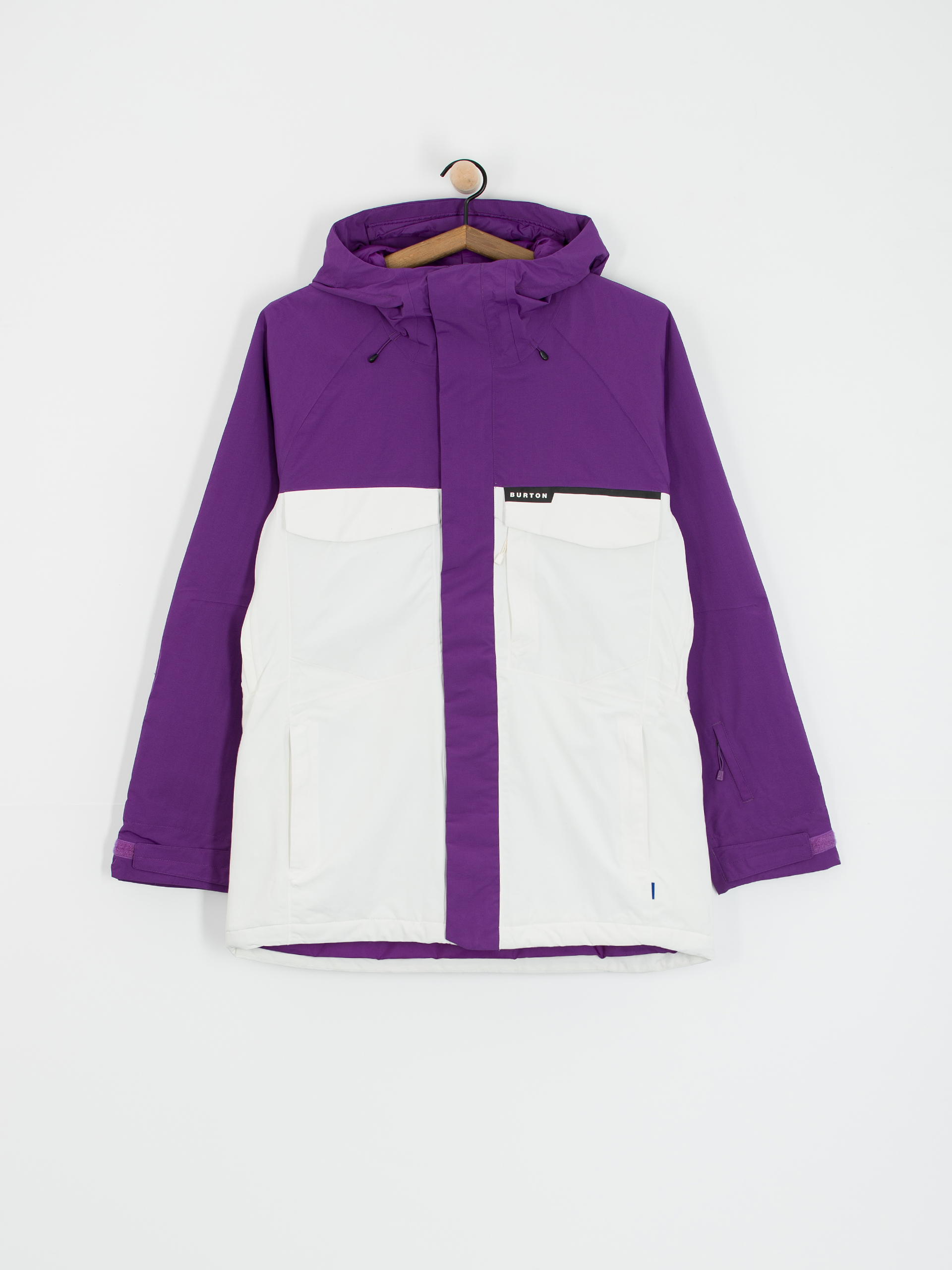 Pánska Snowboardová bunda Burton Covert 2.0 (imperial purple/stout white)