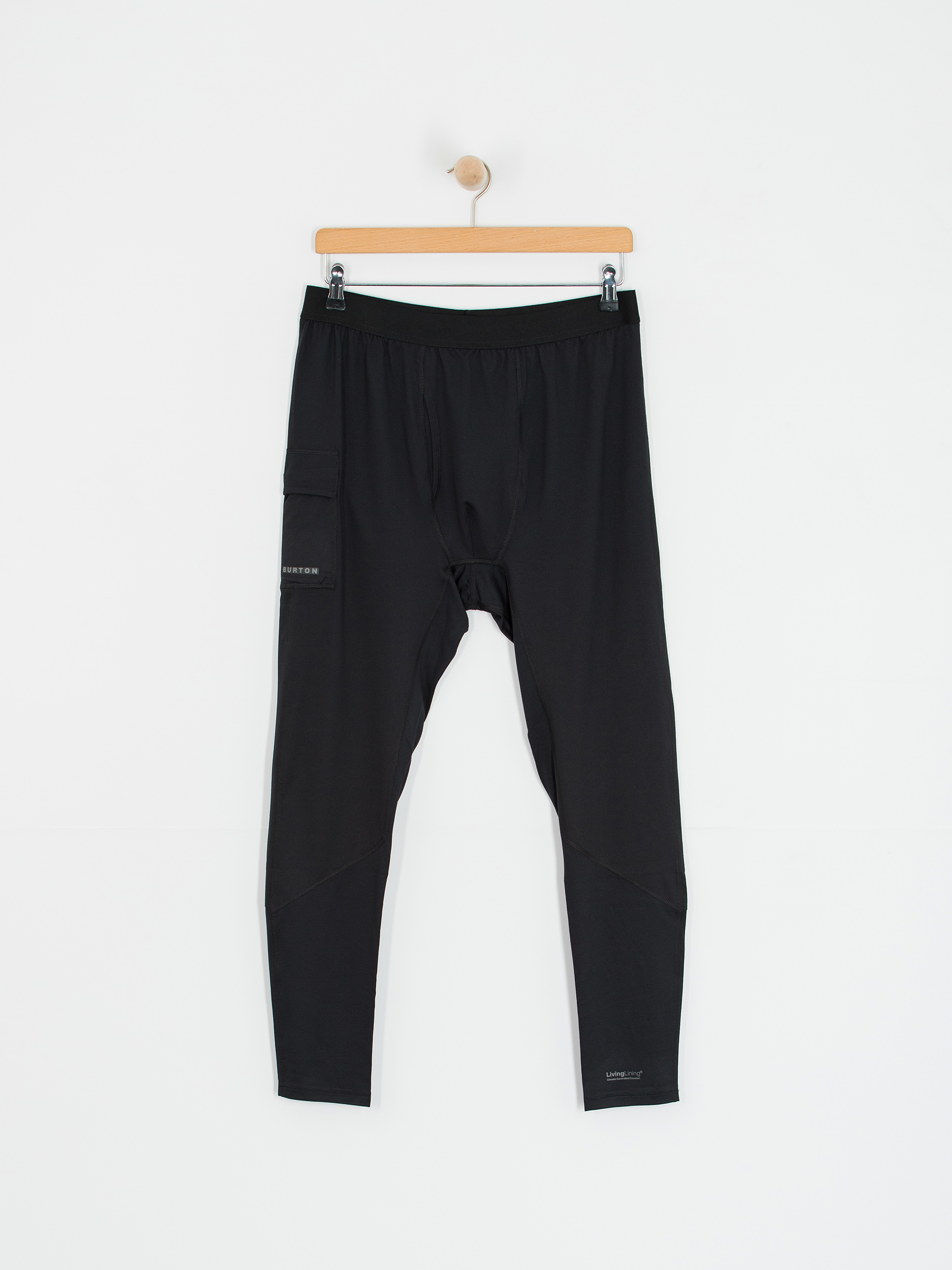 Pánske Termolegíny Burton Midweight X (true black)