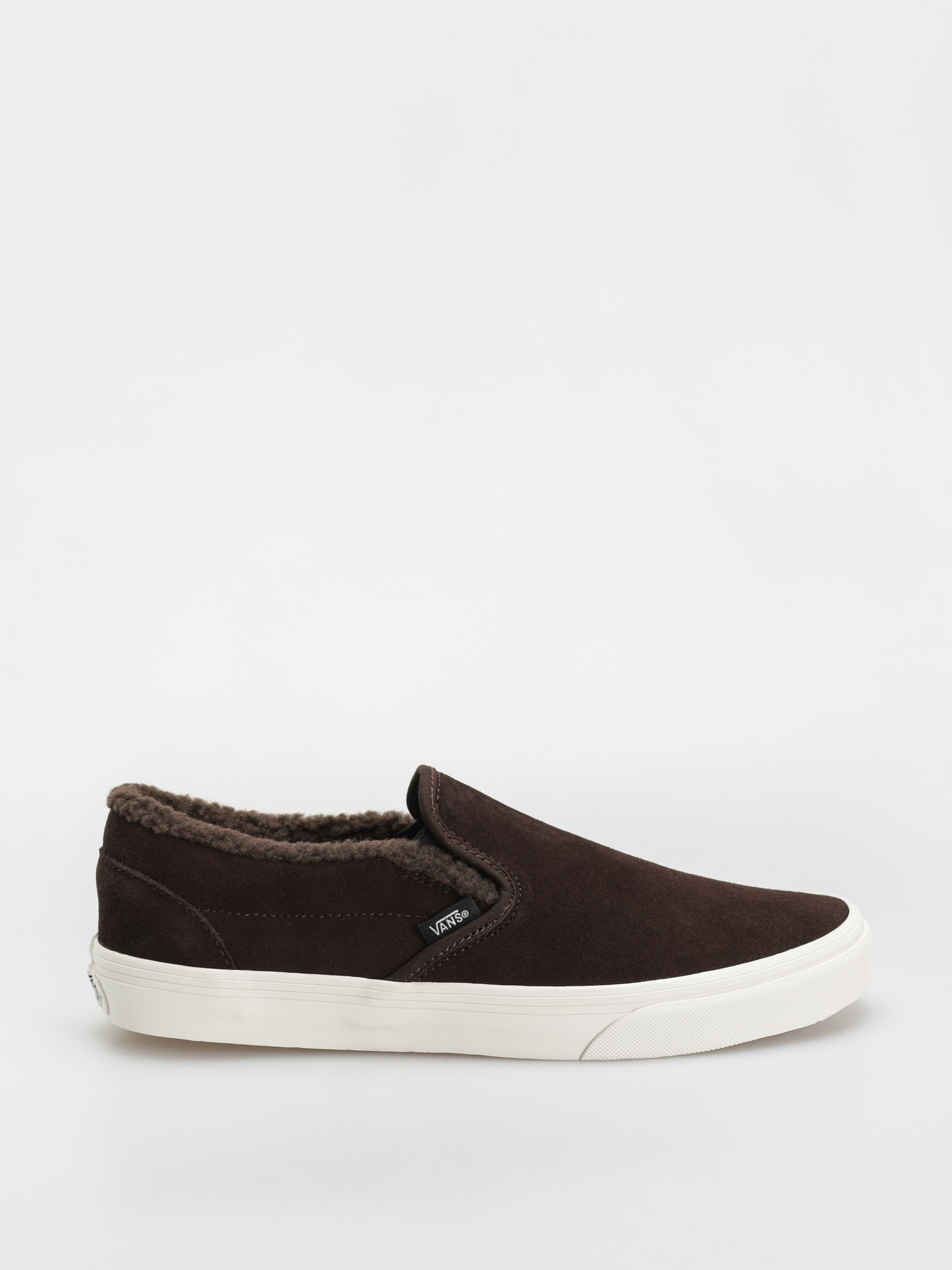 Topánky Vans Classic Slip On (sherpa brown)