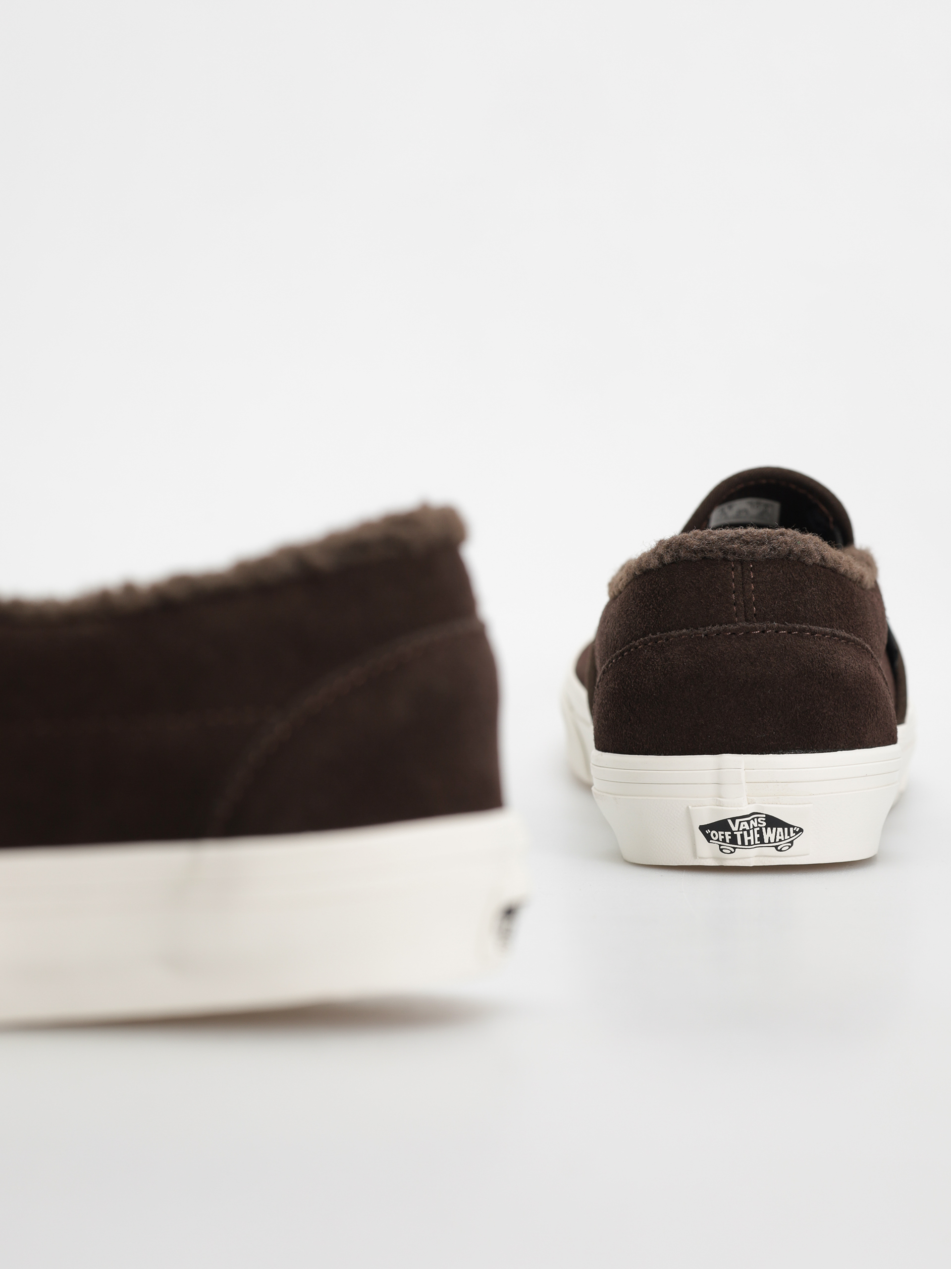 Topánky Vans Classic Slip On (sherpa brown)
