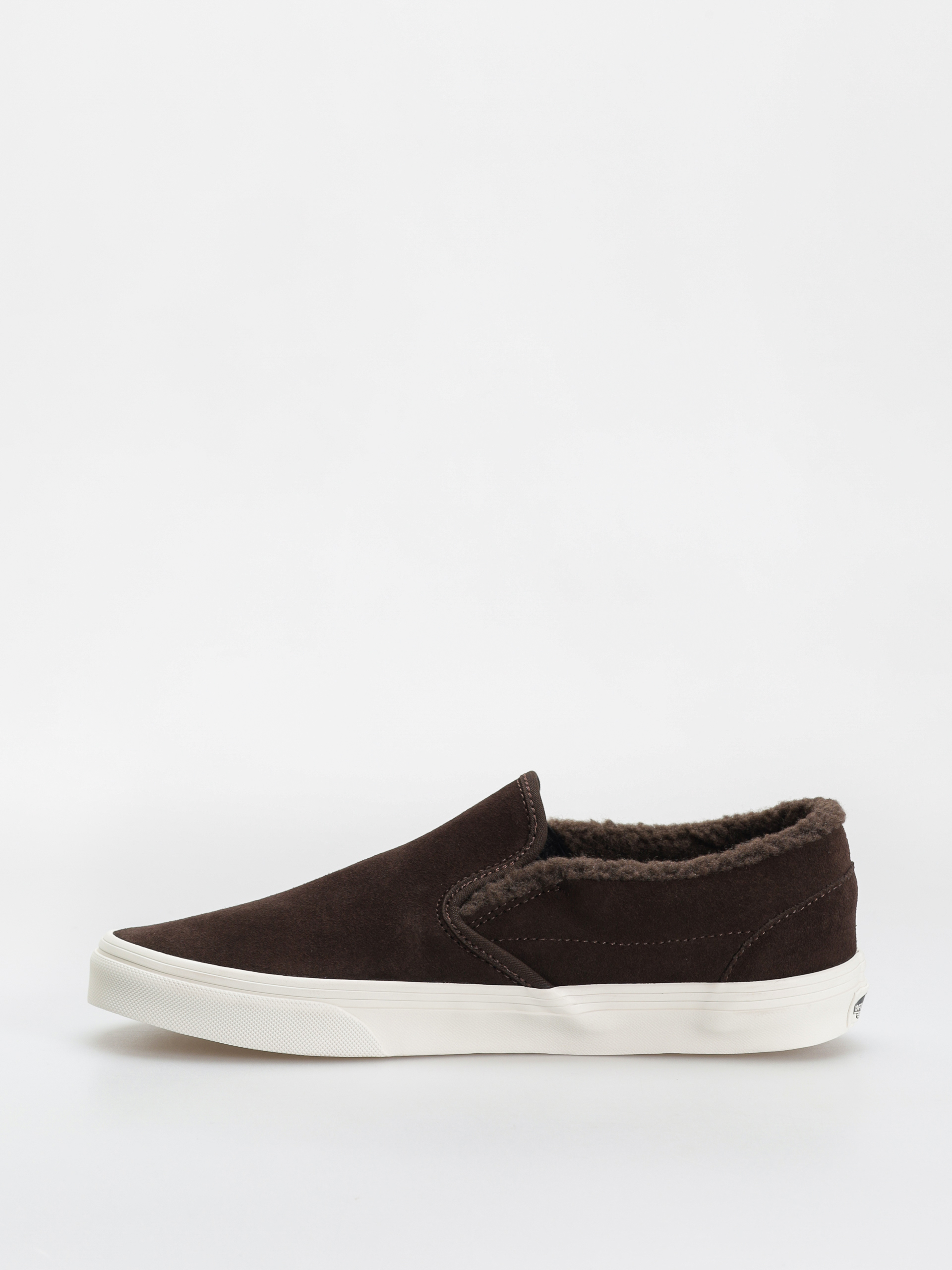 Topánky Vans Classic Slip On (sherpa brown)