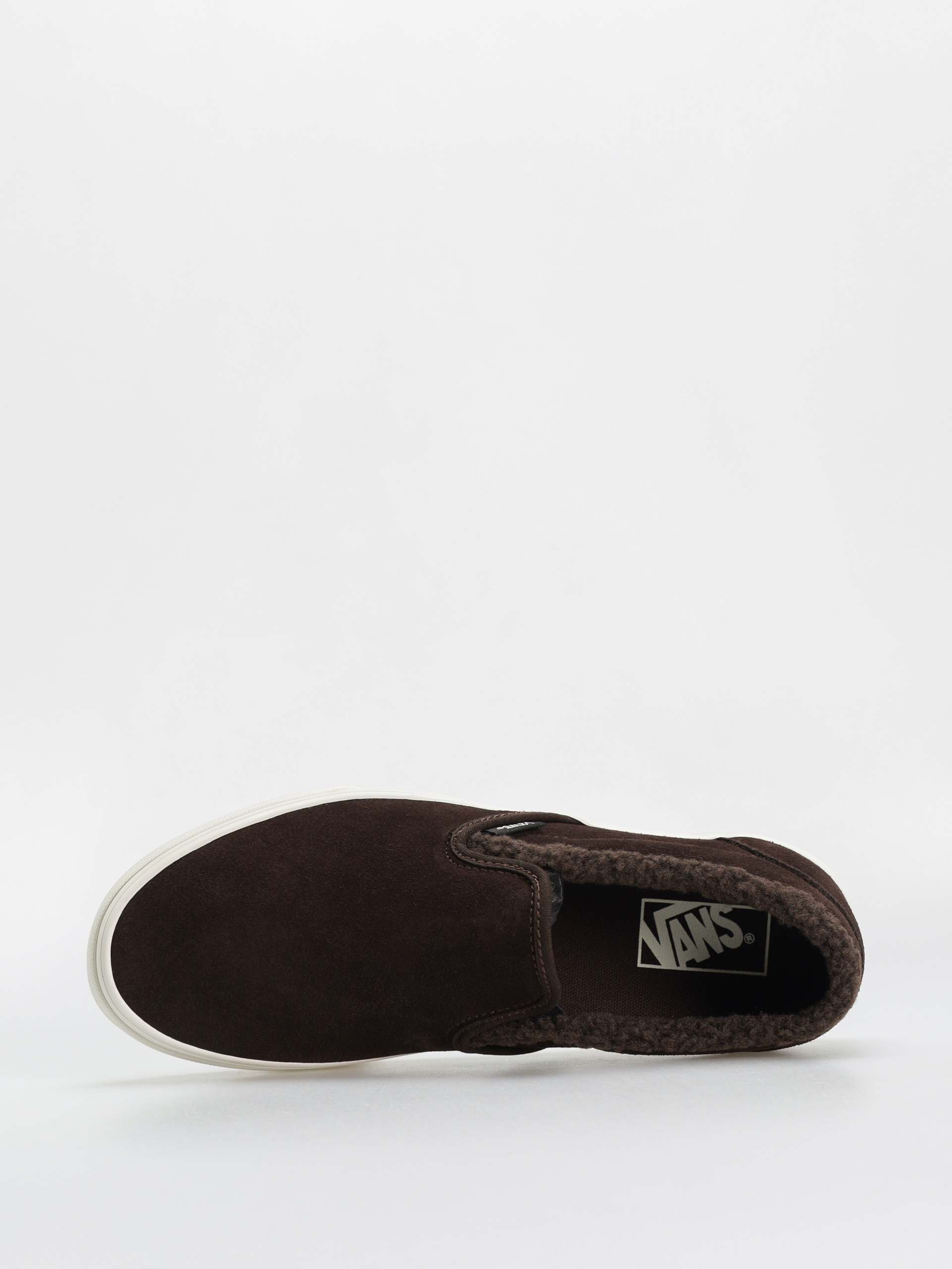 Topánky Vans Classic Slip On (sherpa brown)
