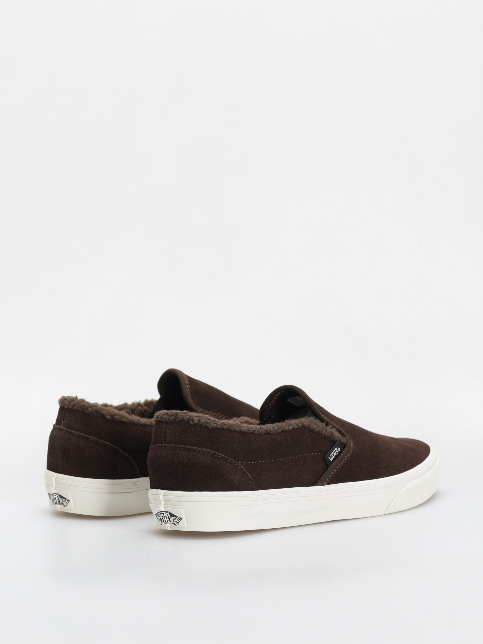 Topánky Vans Classic Slip On (sherpa brown)