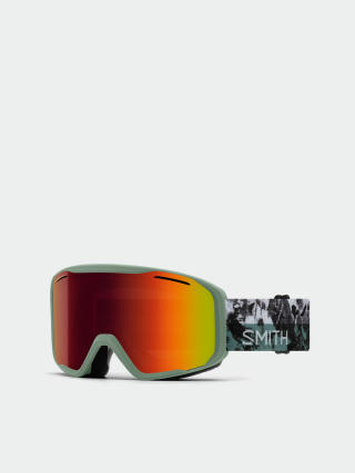 Snowboardové okuliare Smith Blazer (red sol-x mirror)