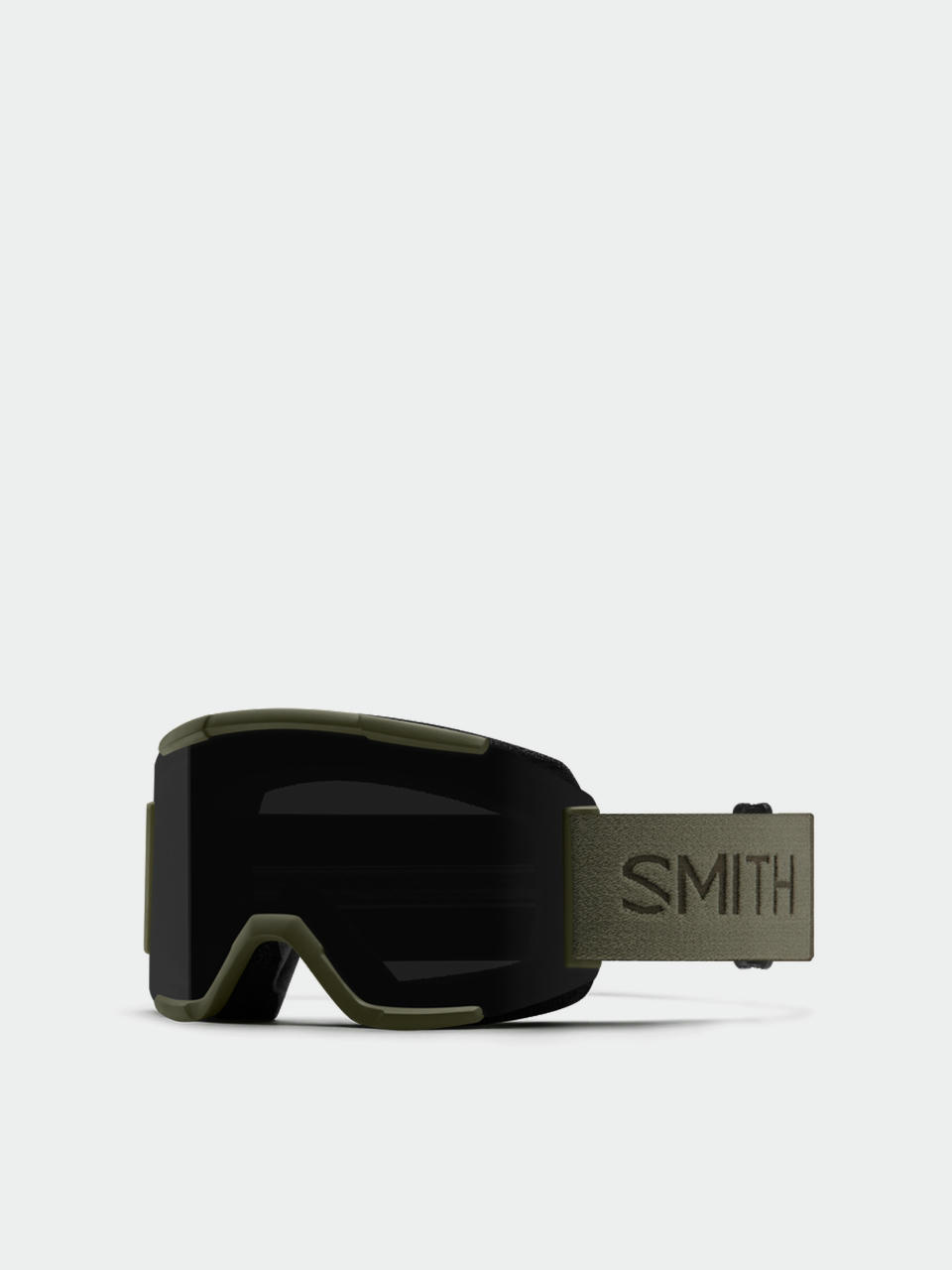 Snowboardové okuliare Smith Squad (forest/chromapop sun black)