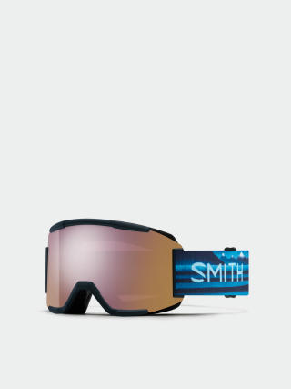 Snowboardové okuliare Smith Squad (tess coady/chromapop everyday rose gold mirror)