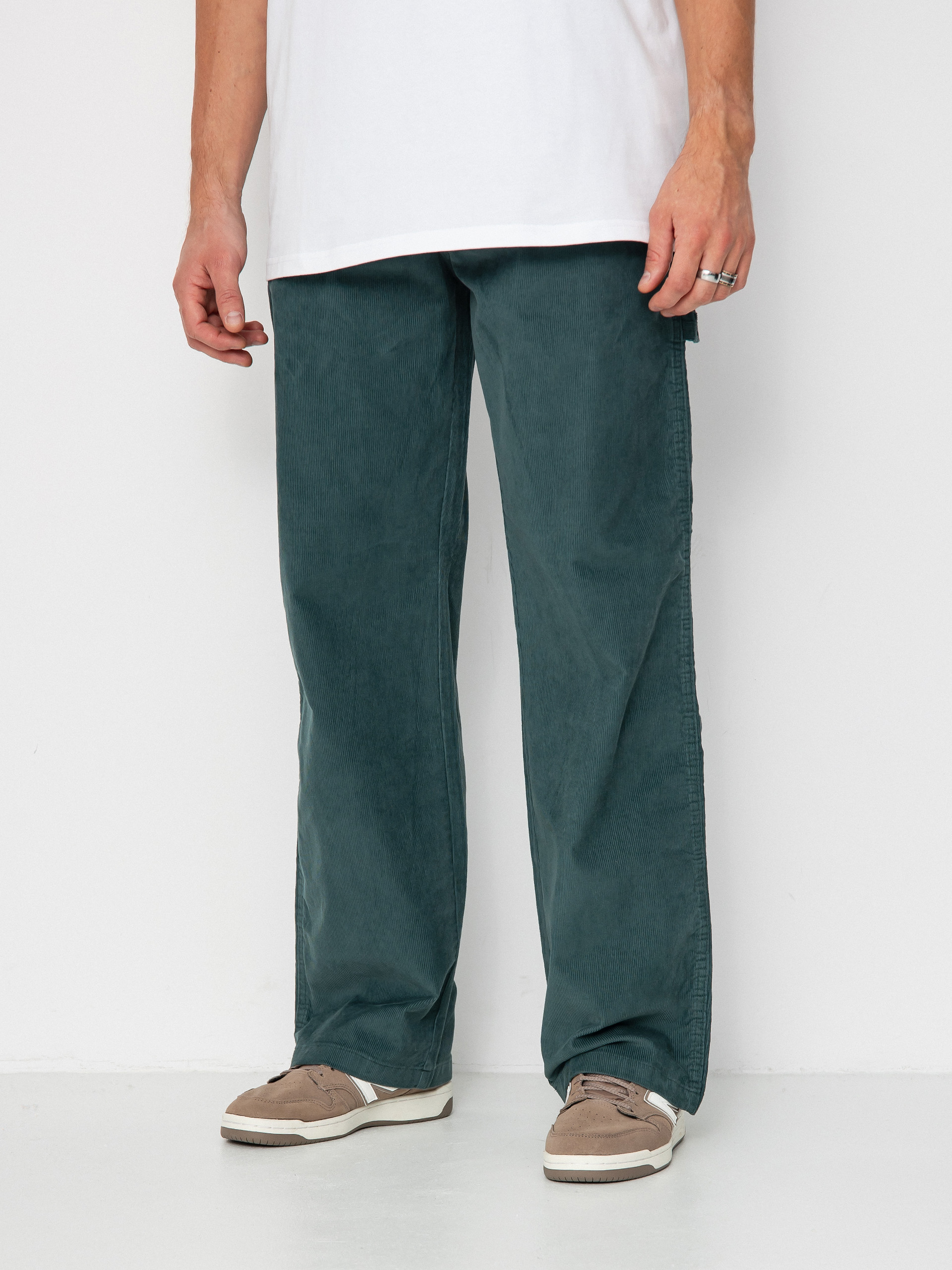 Nohavice Dickies Corduroy Carpenter (lincoln green)