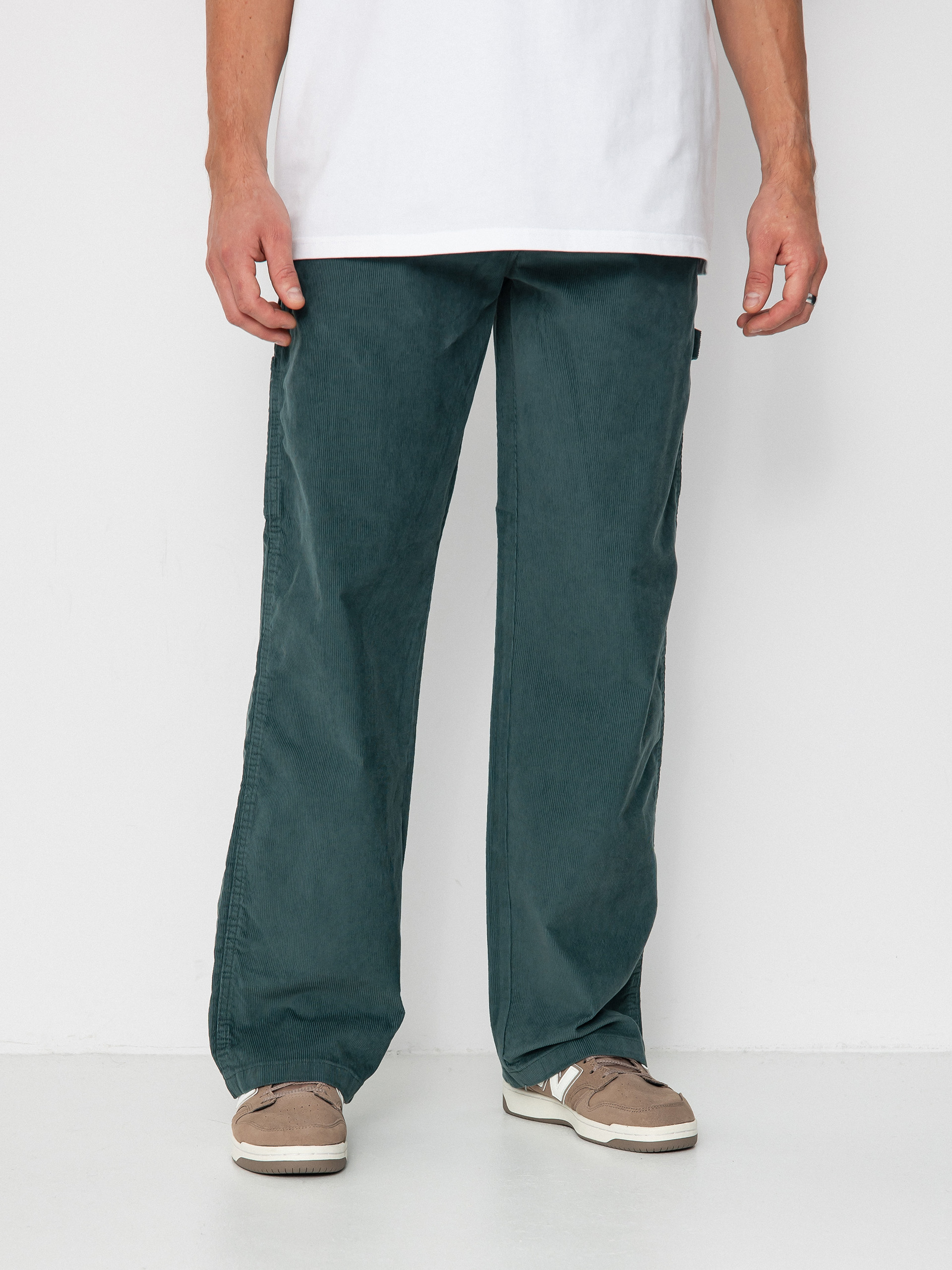 Nohavice Dickies Corduroy Carpenter (lincoln green)