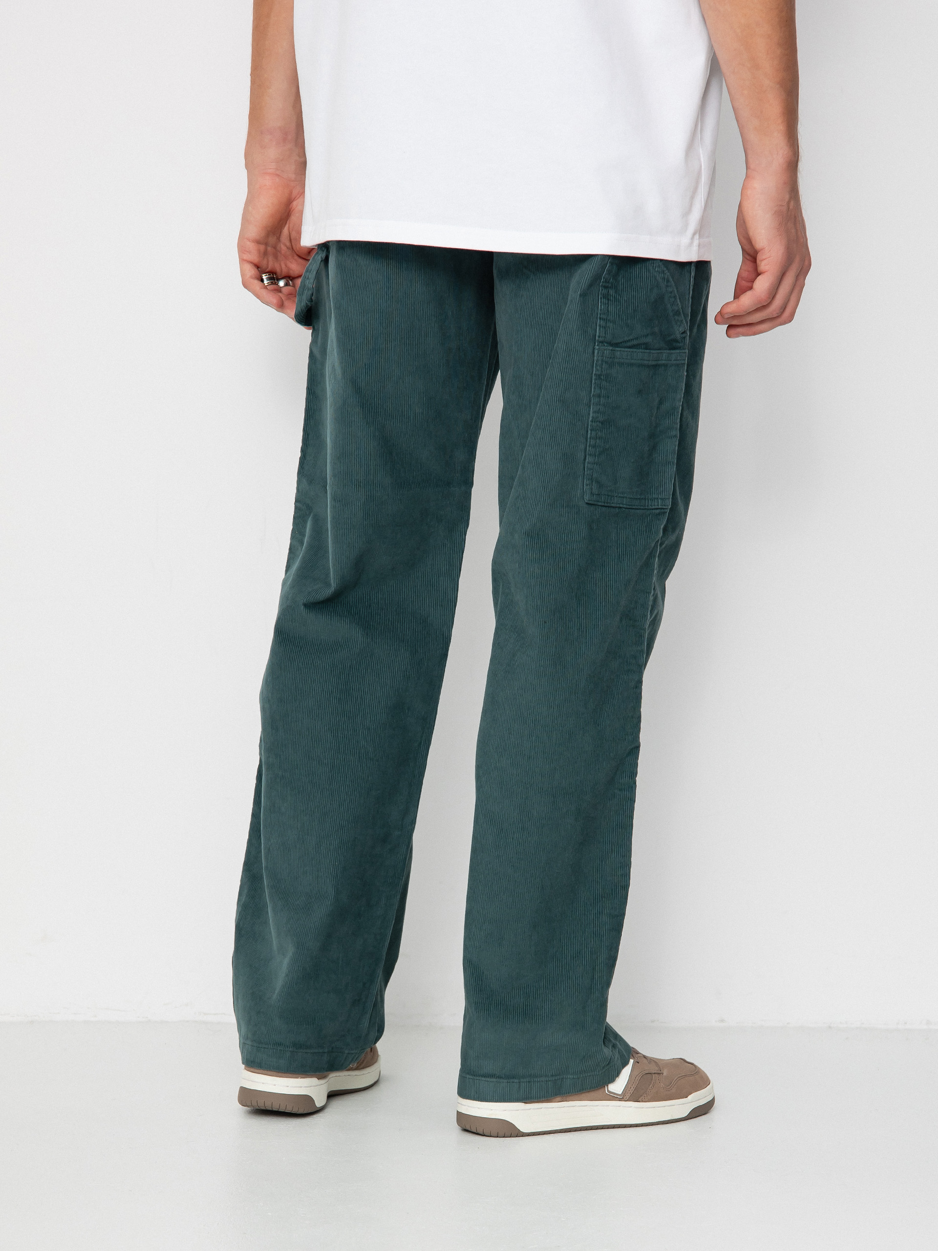 Nohavice Dickies Corduroy Carpenter (lincoln green)