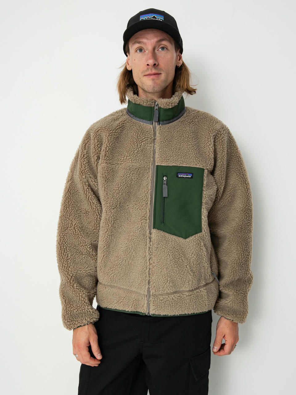 Bunda Patagonia Classic Retro X (seabird grey)