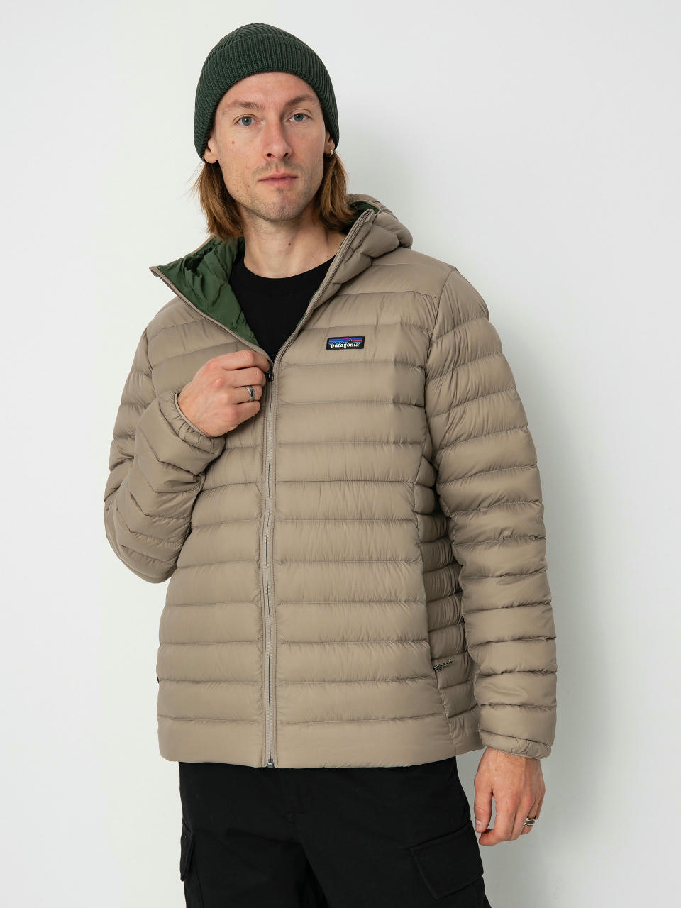 Bunda Patagonia Down Sweater HD (seabird grey)