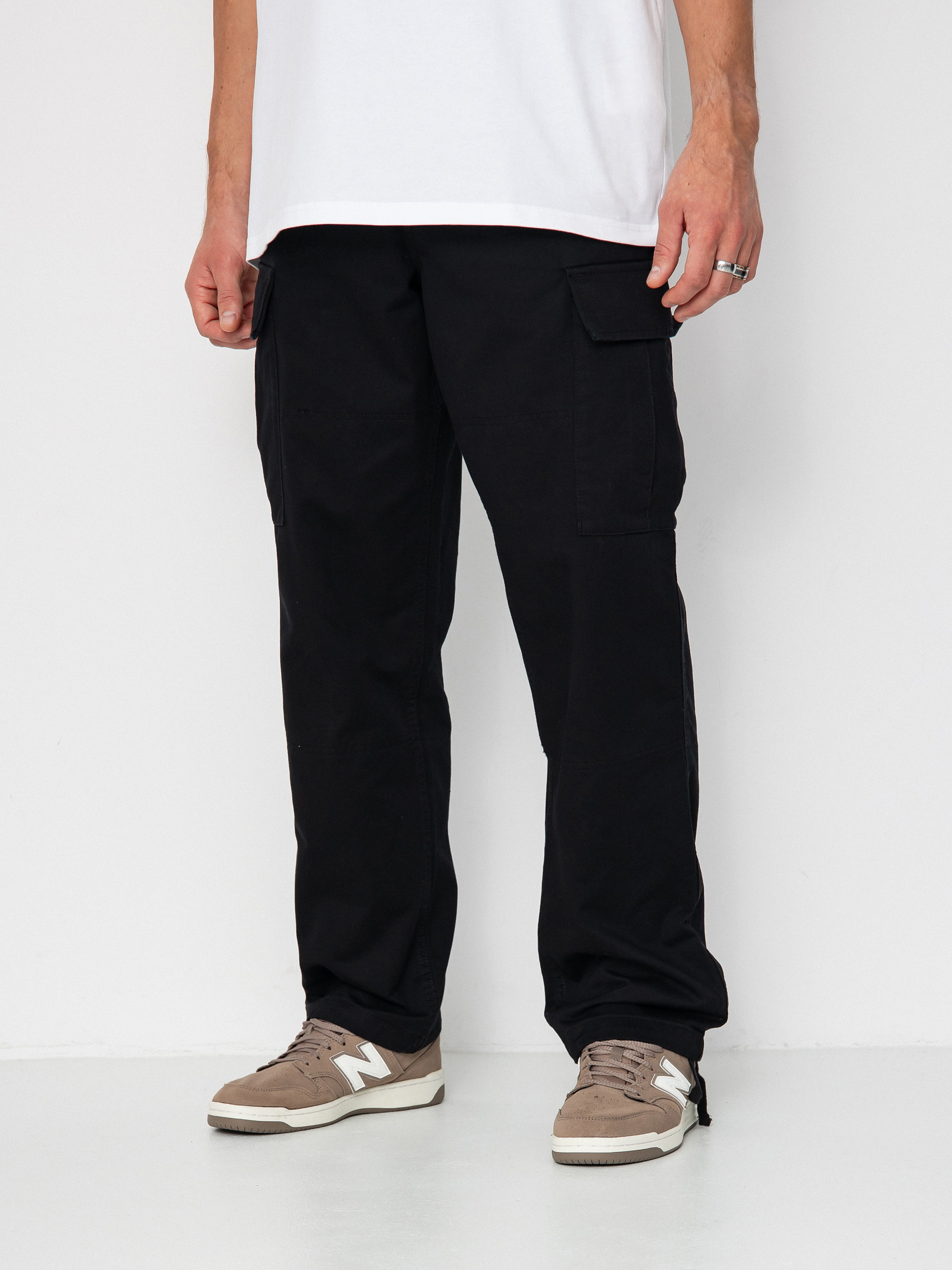 Nohavice Vans Service Cargo Loose Tapered (black)