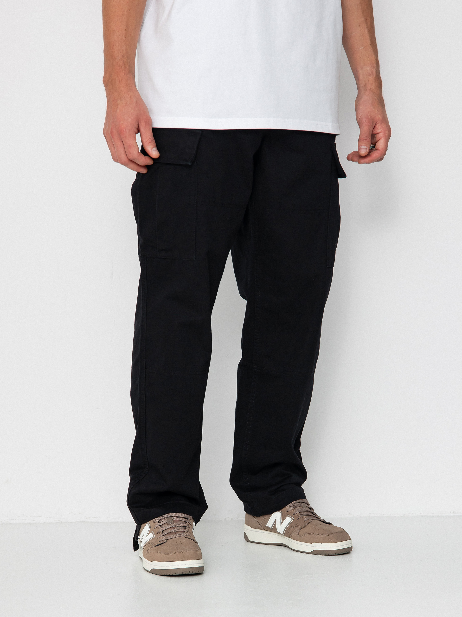 Nohavice Vans Service Cargo Loose Tapered (black)