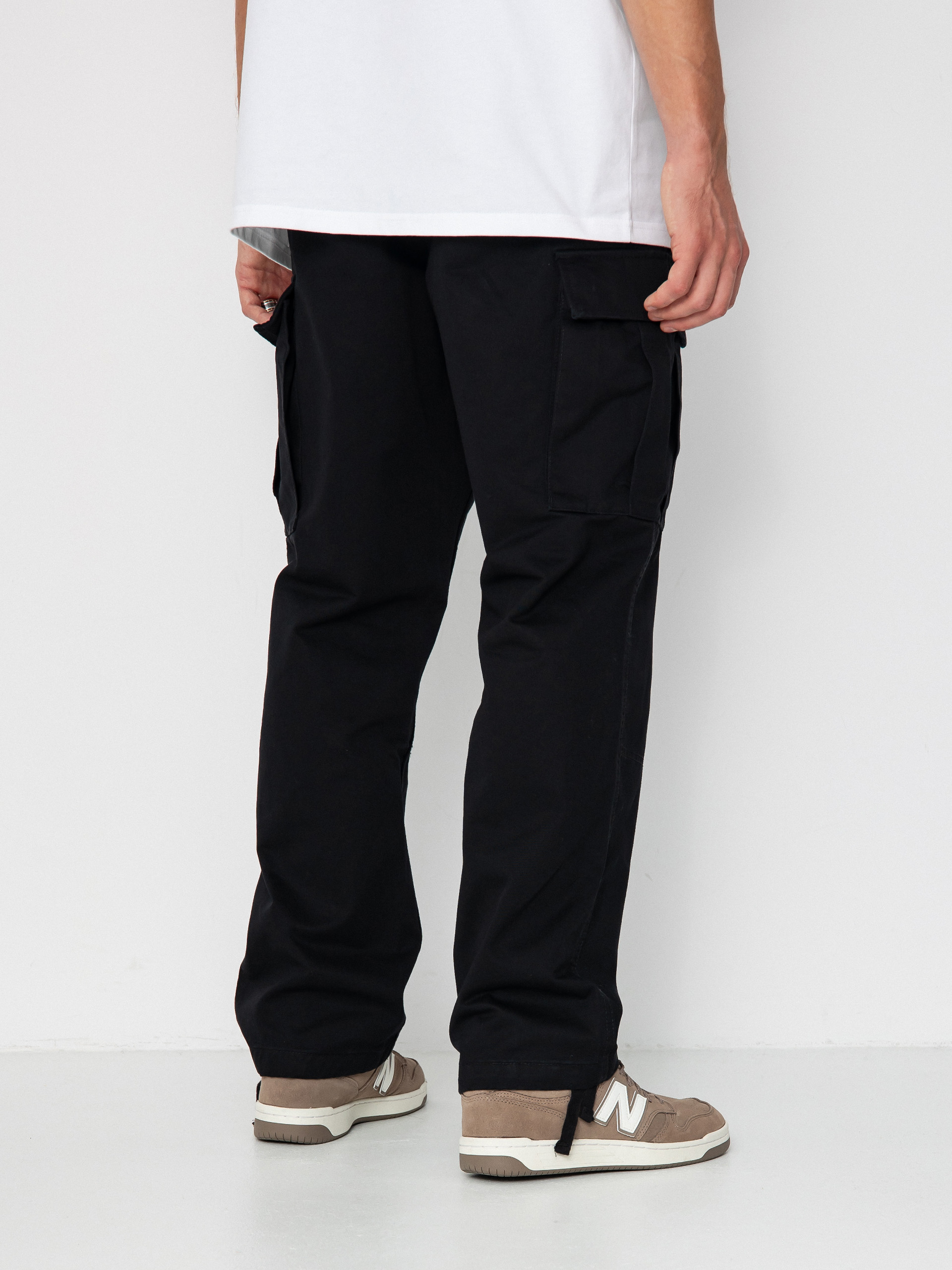 Nohavice Vans Service Cargo Loose Tapered (black)