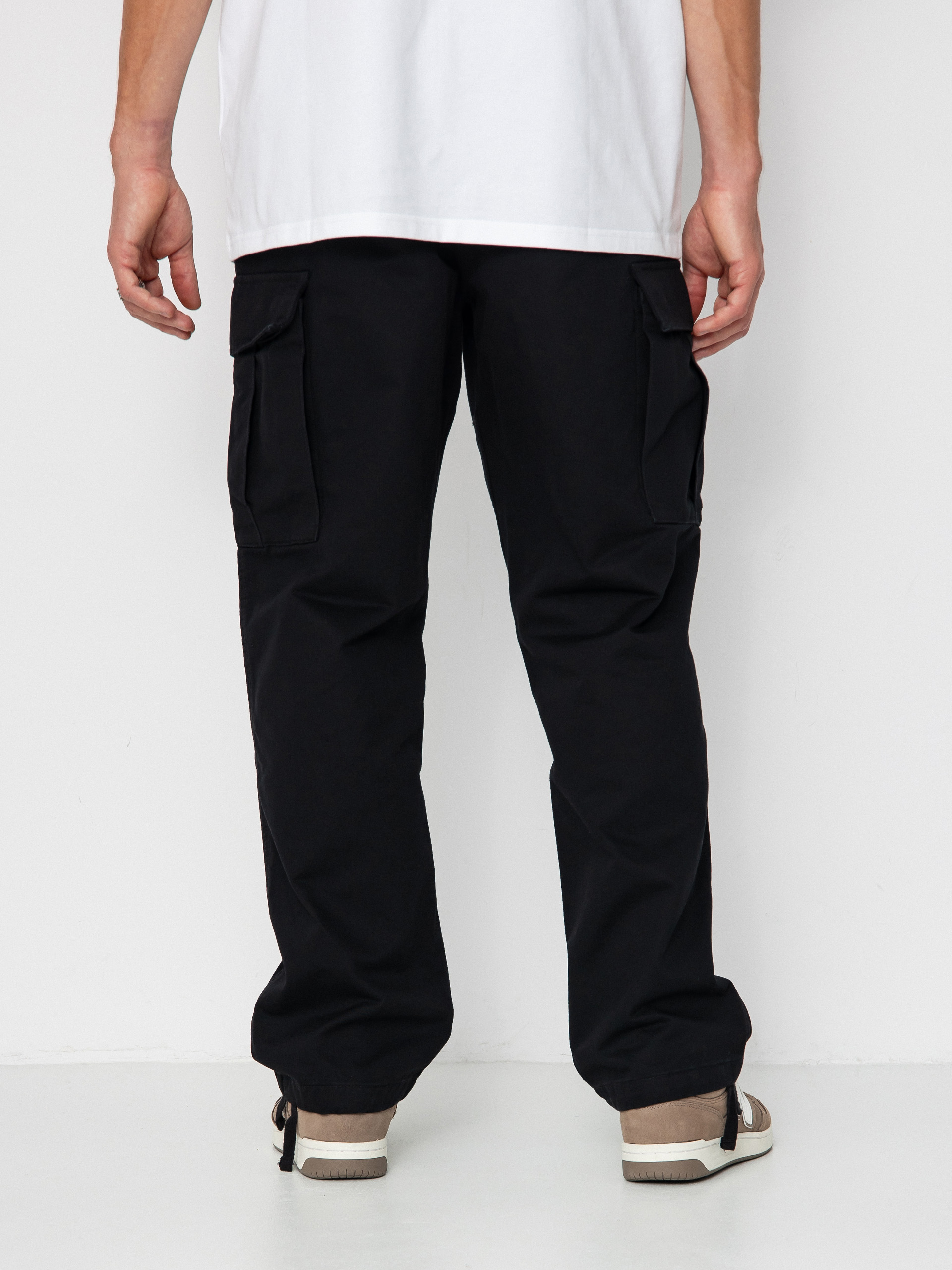 Nohavice Vans Service Cargo Loose Tapered (black)