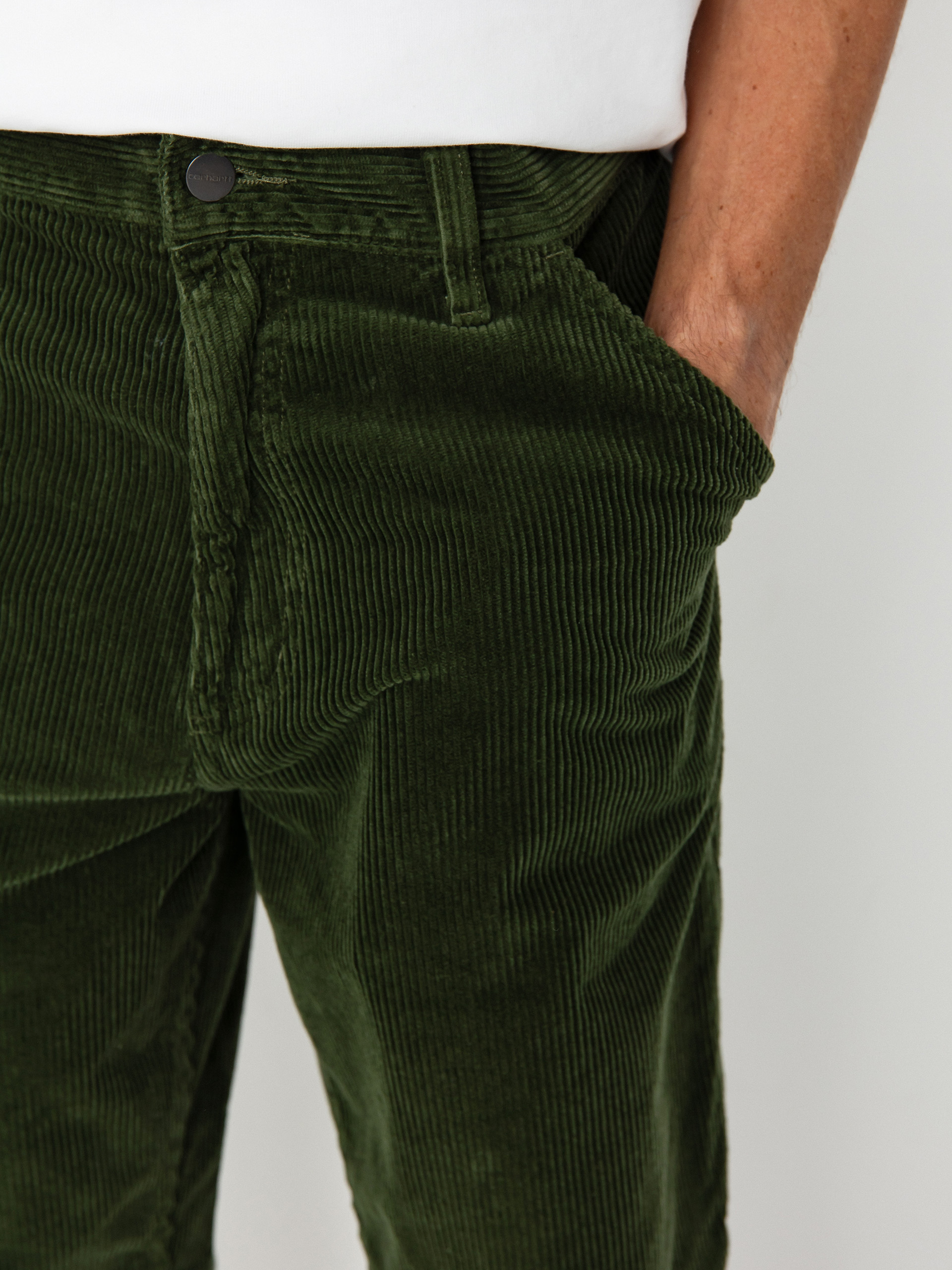 Nohavice Carhartt WIP Simple (tarragon)