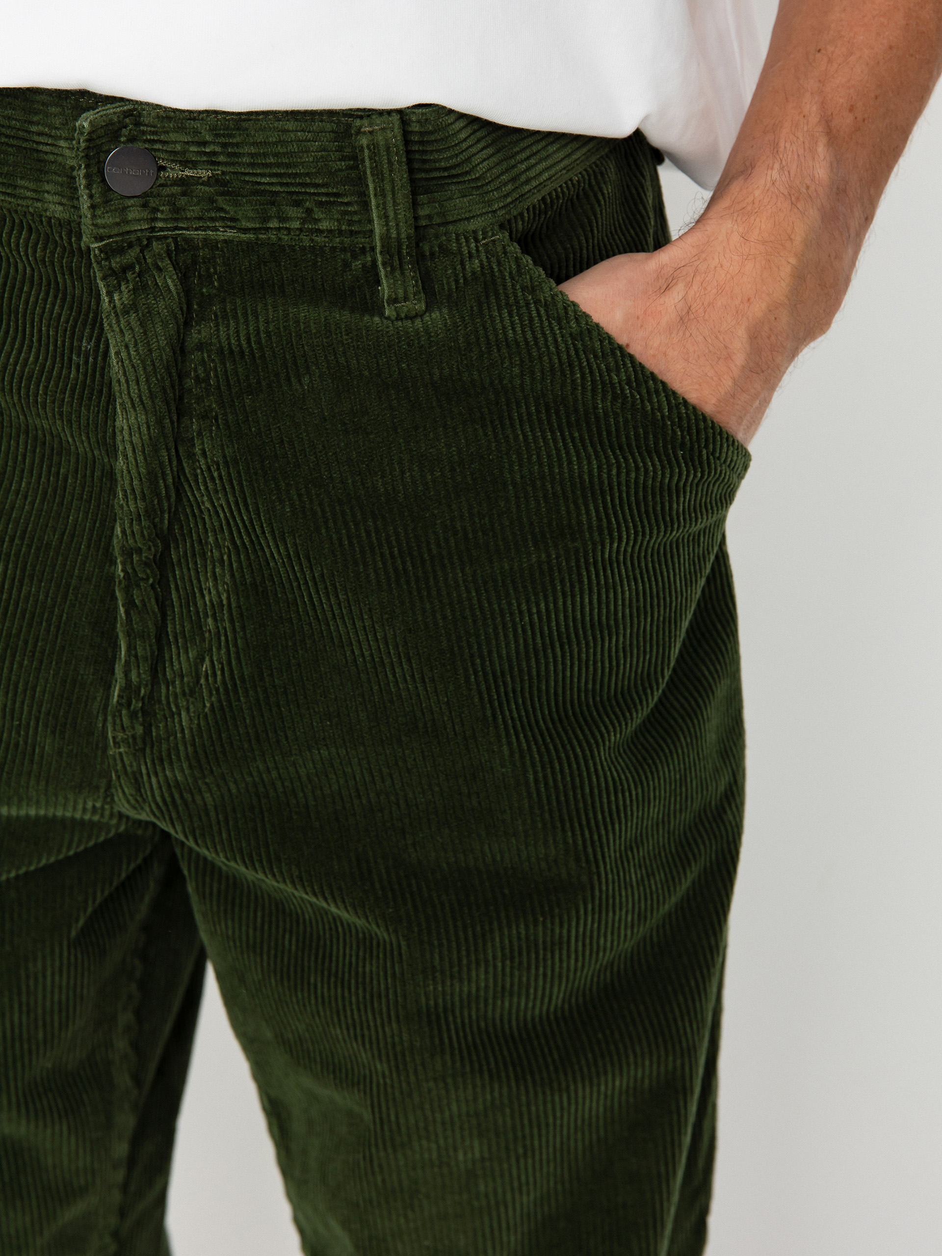 Nohavice Carhartt WIP Simple (tarragon)