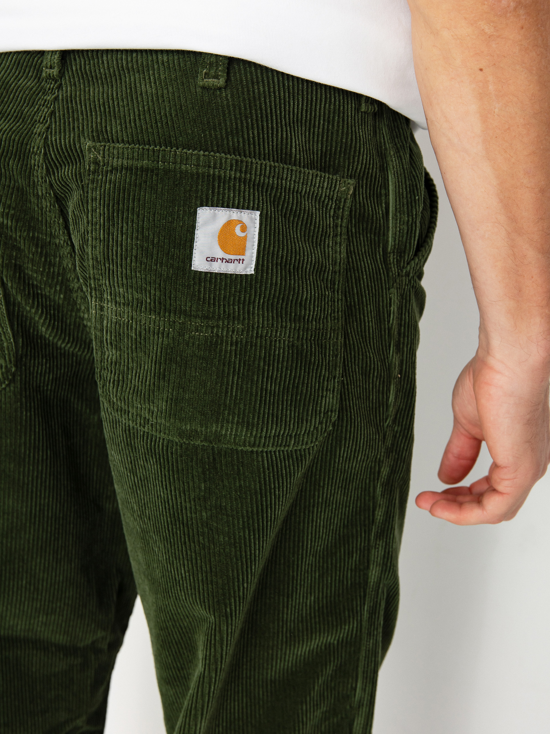 Nohavice Carhartt WIP Simple (tarragon)