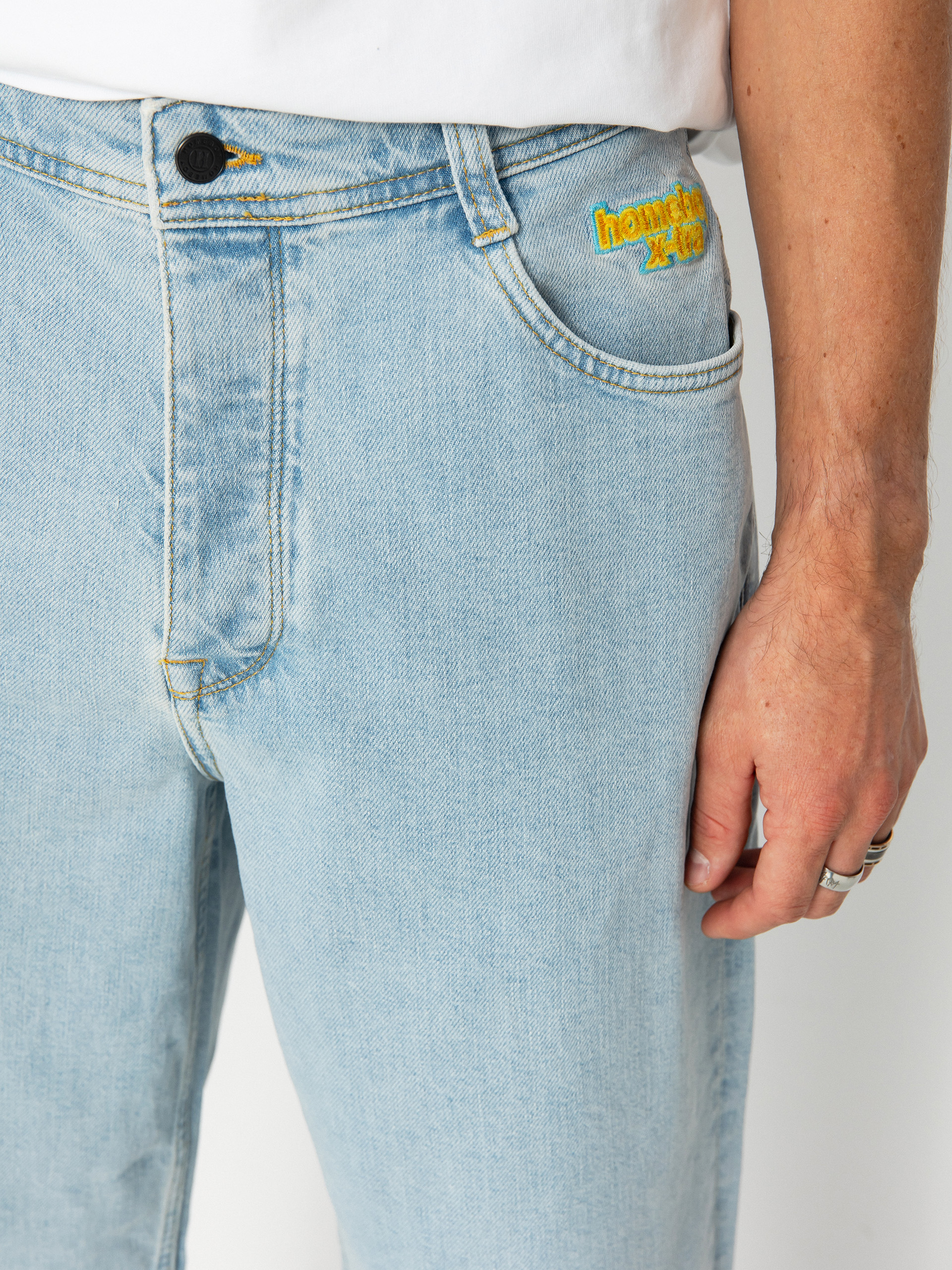 Nohavice Homeboy X Tra Baggy Denim (moon)