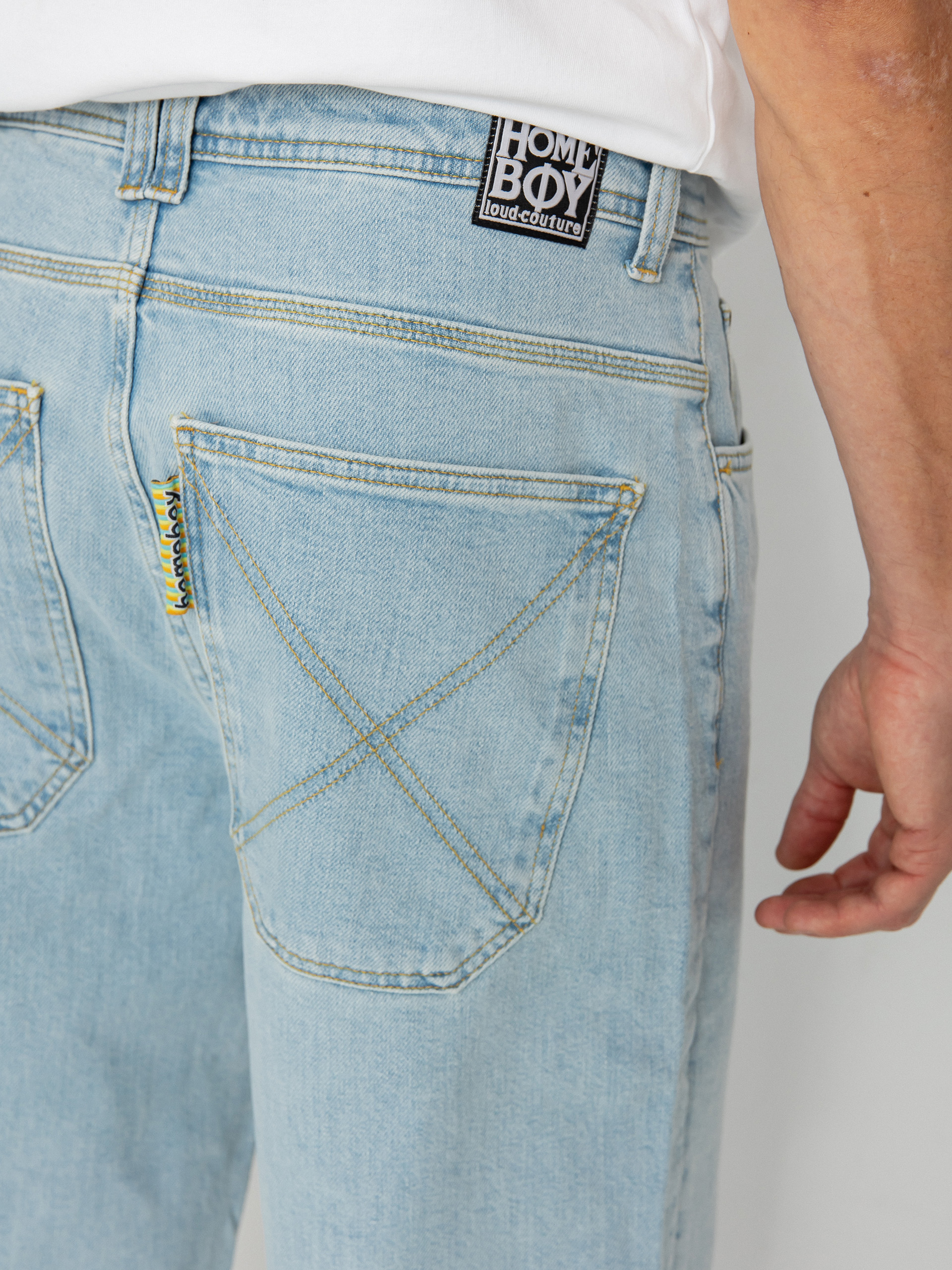 Nohavice Homeboy X Tra Baggy Denim (moon)