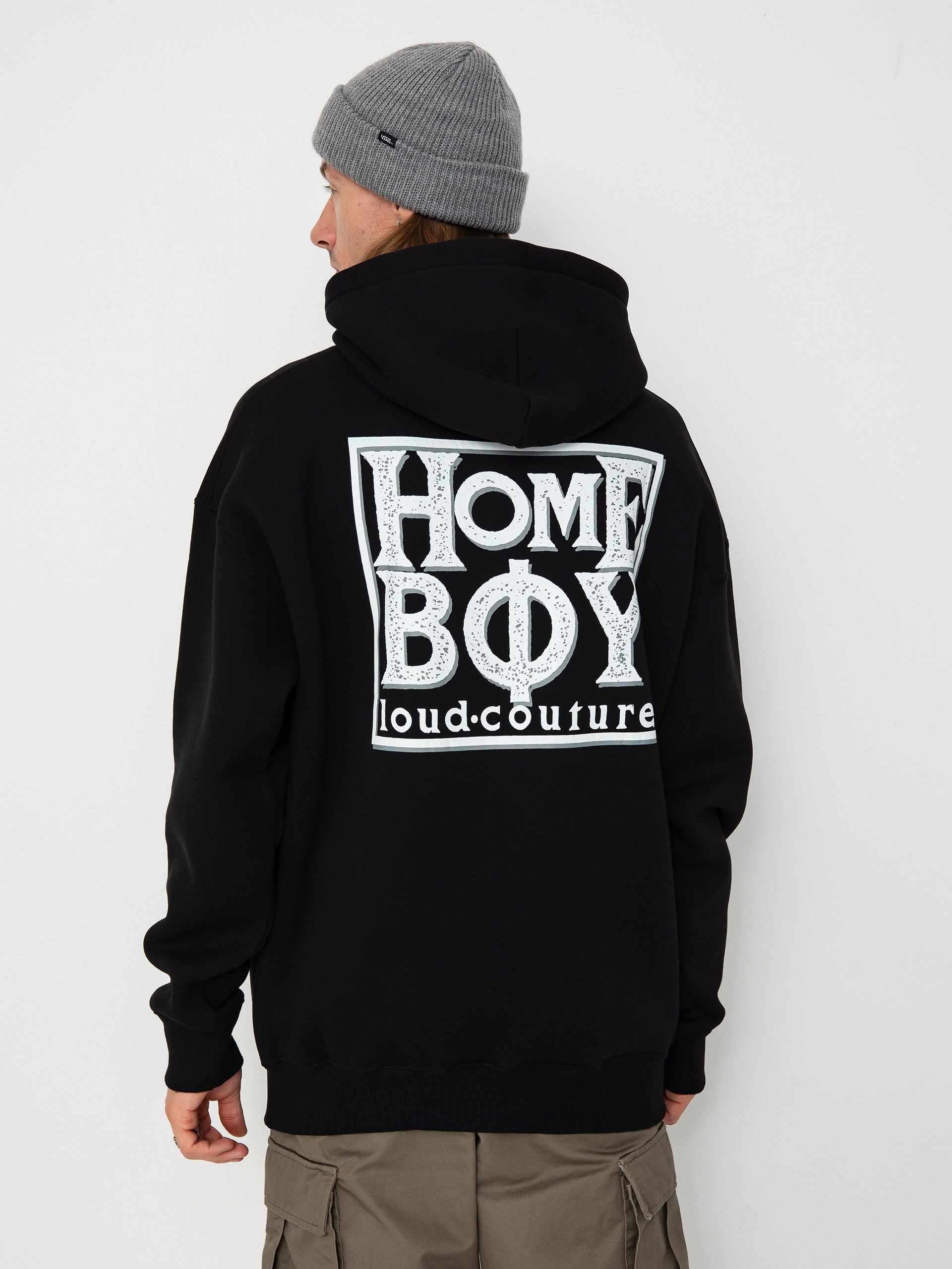 Mikina Homeboy Old School (black)