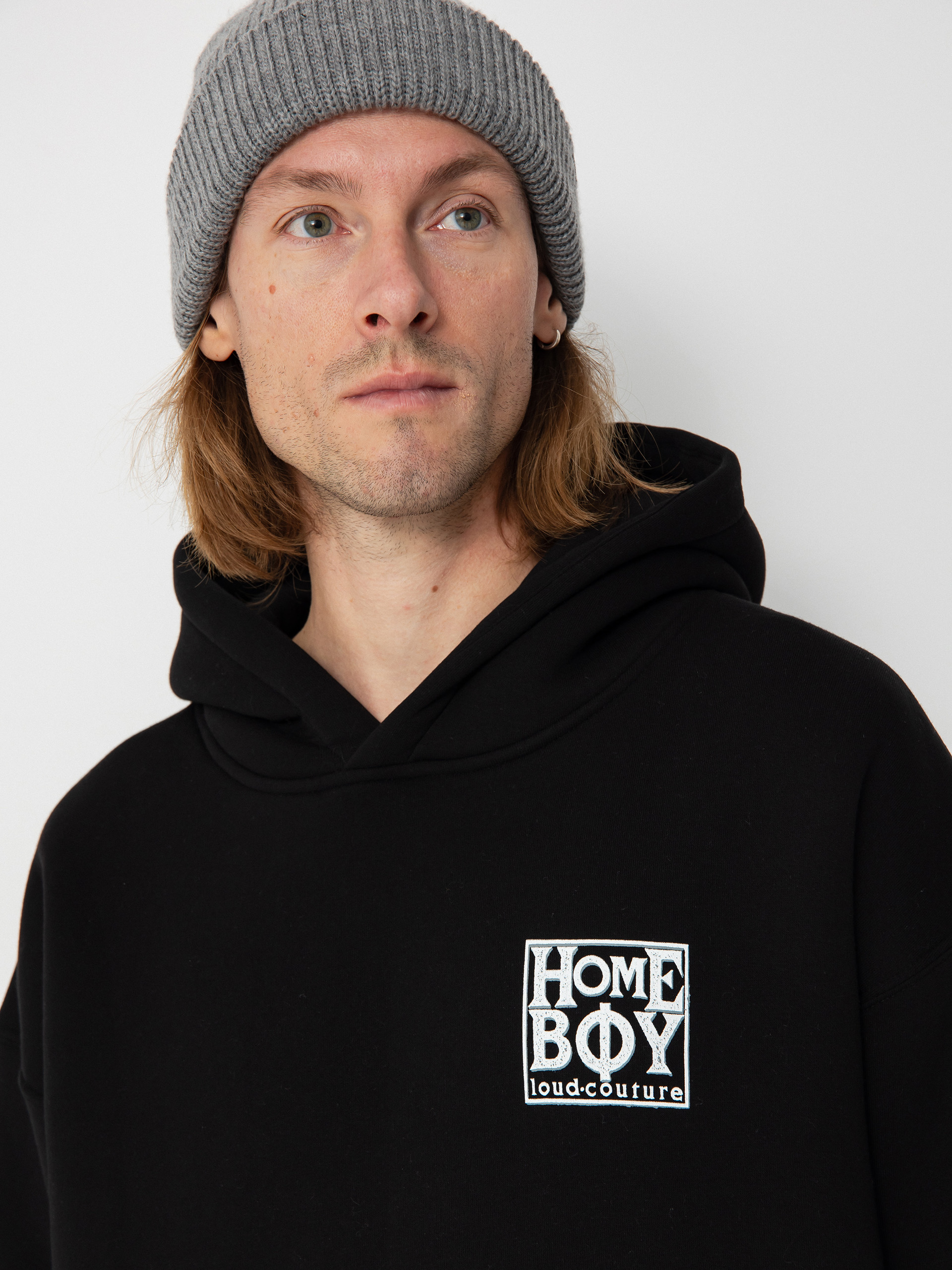 Mikina Homeboy Old School (black)