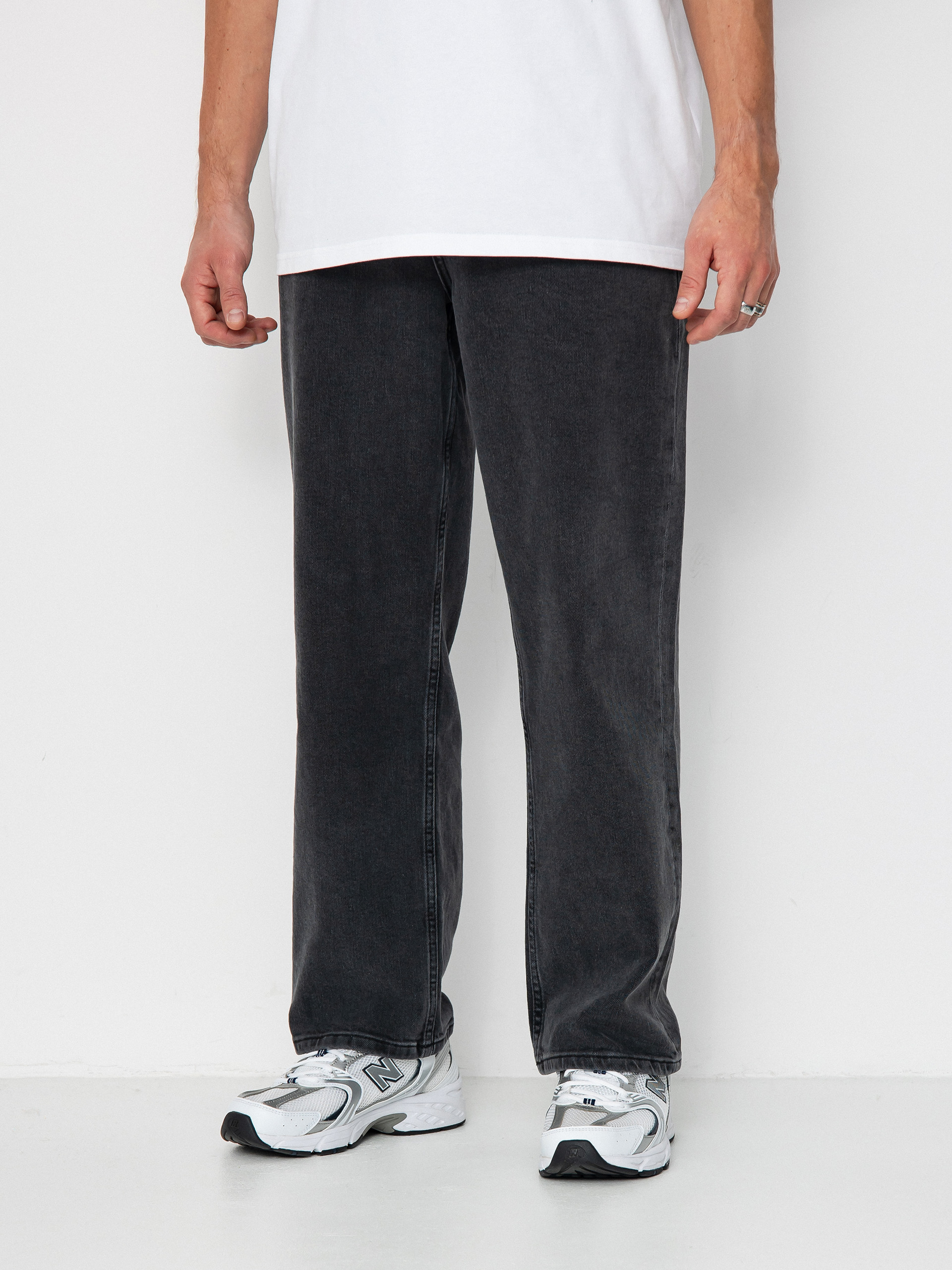 Nohavice Homeboy X Tra Baggy Denim (washed grey)