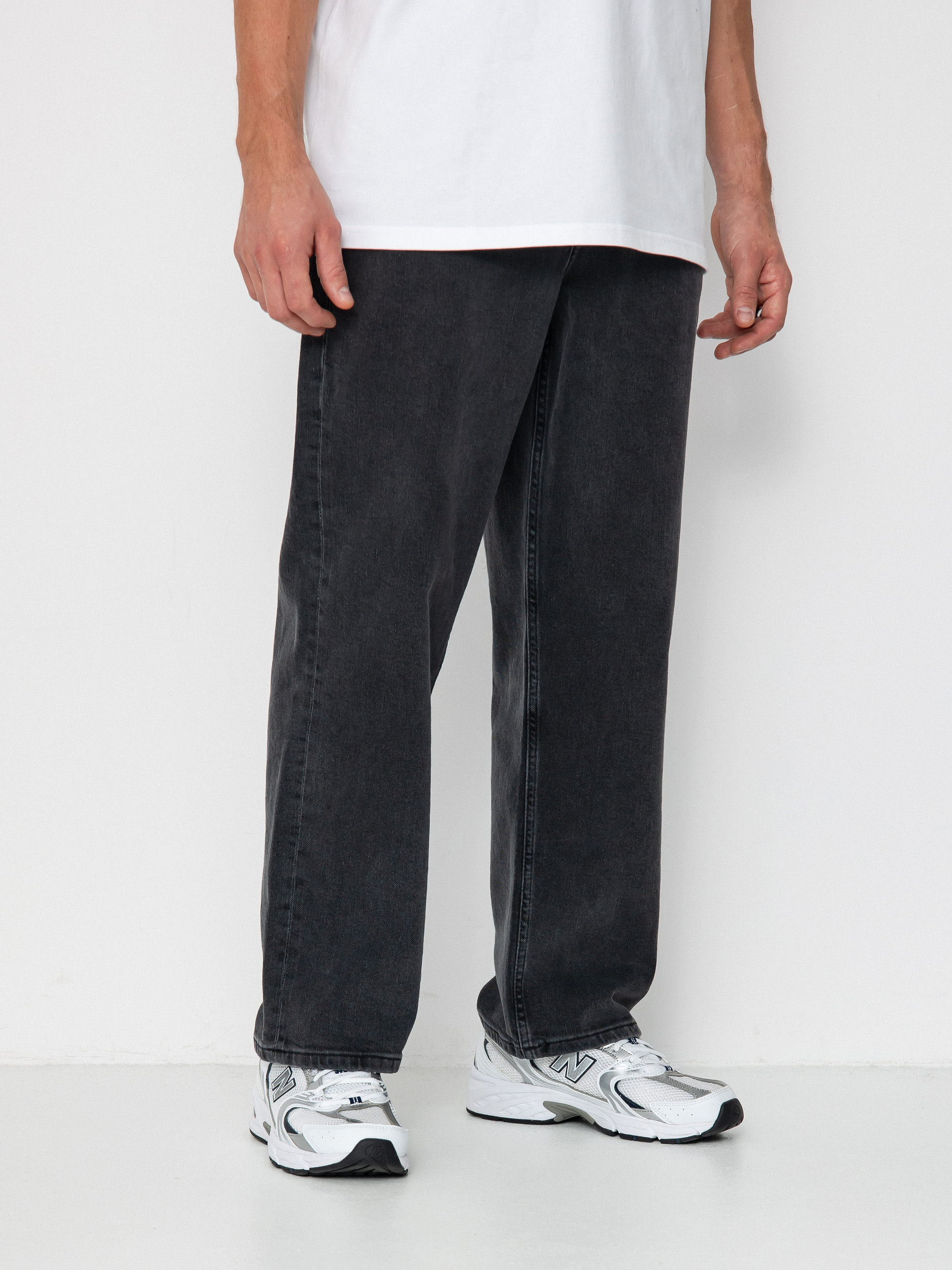 Nohavice Homeboy X Tra Baggy Denim (washed grey)